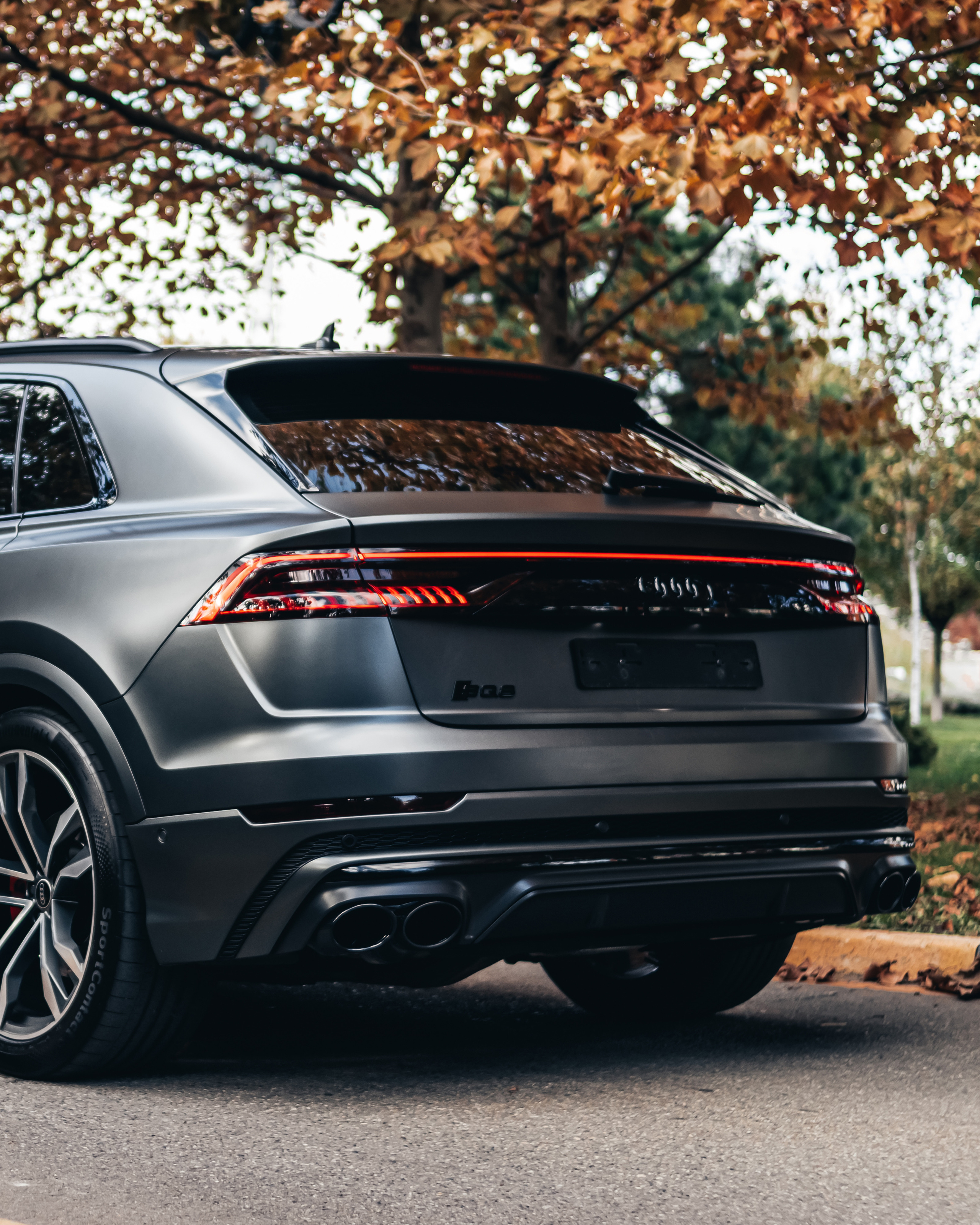 AUDI SQ8. Автомобильный фотограф, видеограф в Краснодаре Левшакова Анжелика