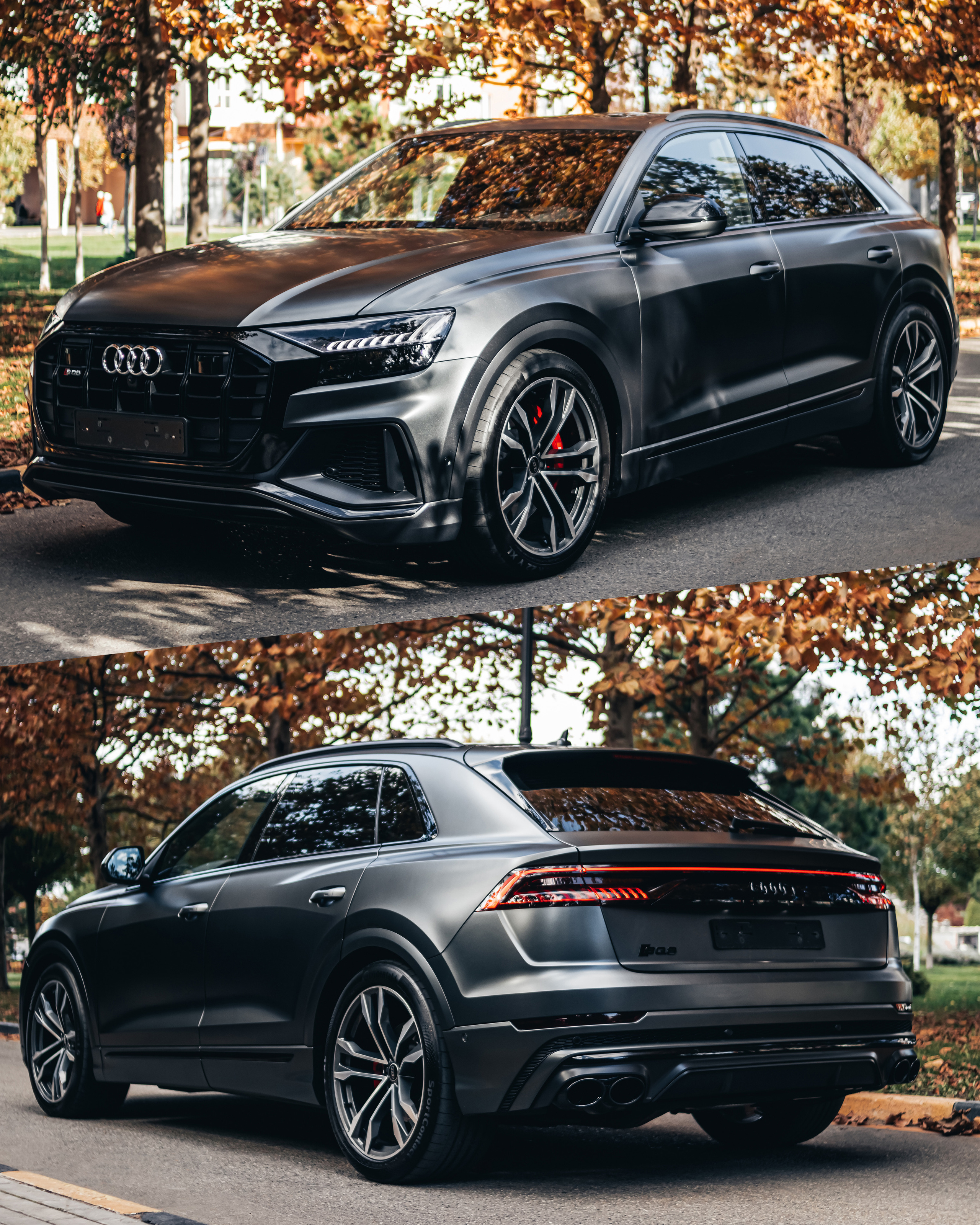 AUDI SQ8. Автомобильный фотограф, видеограф в Краснодаре Левшакова Анжелика