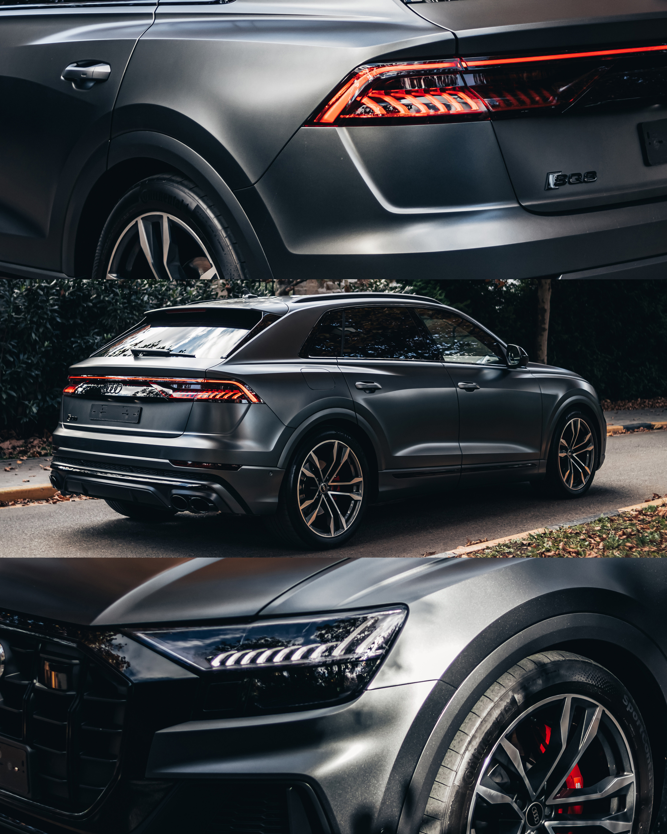 AUDI SQ8. Автомобильный фотограф, видеограф в Краснодаре Левшакова Анжелика