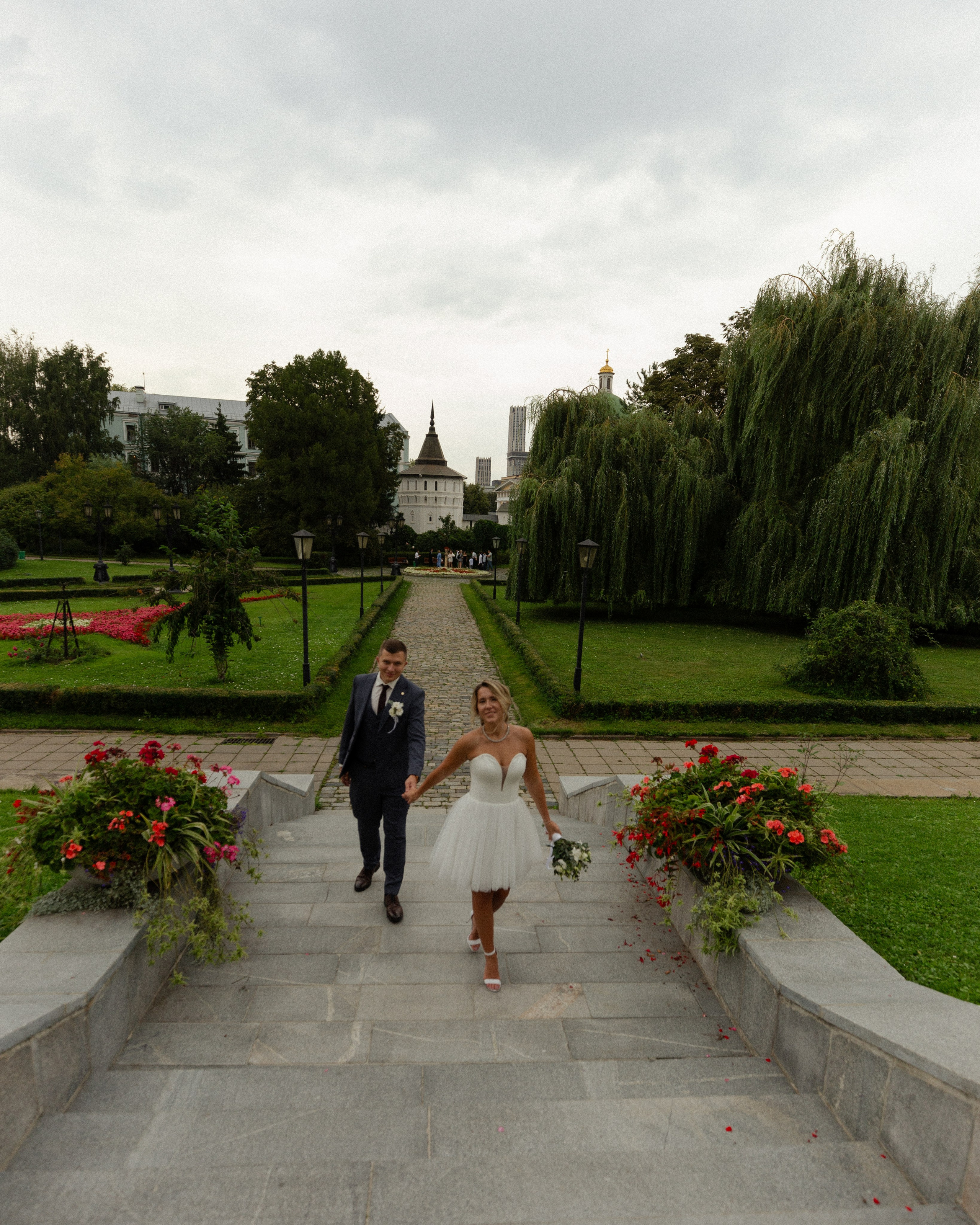 Екатерина и Андрей. Фотограф в Москве — Евгения Прокопенко