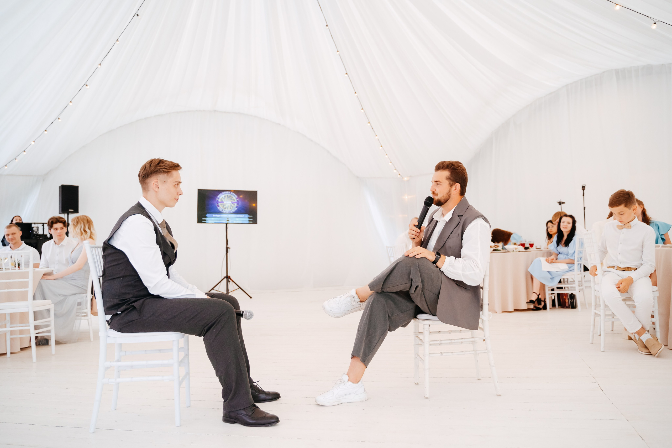 Свадьба загородом в Москве