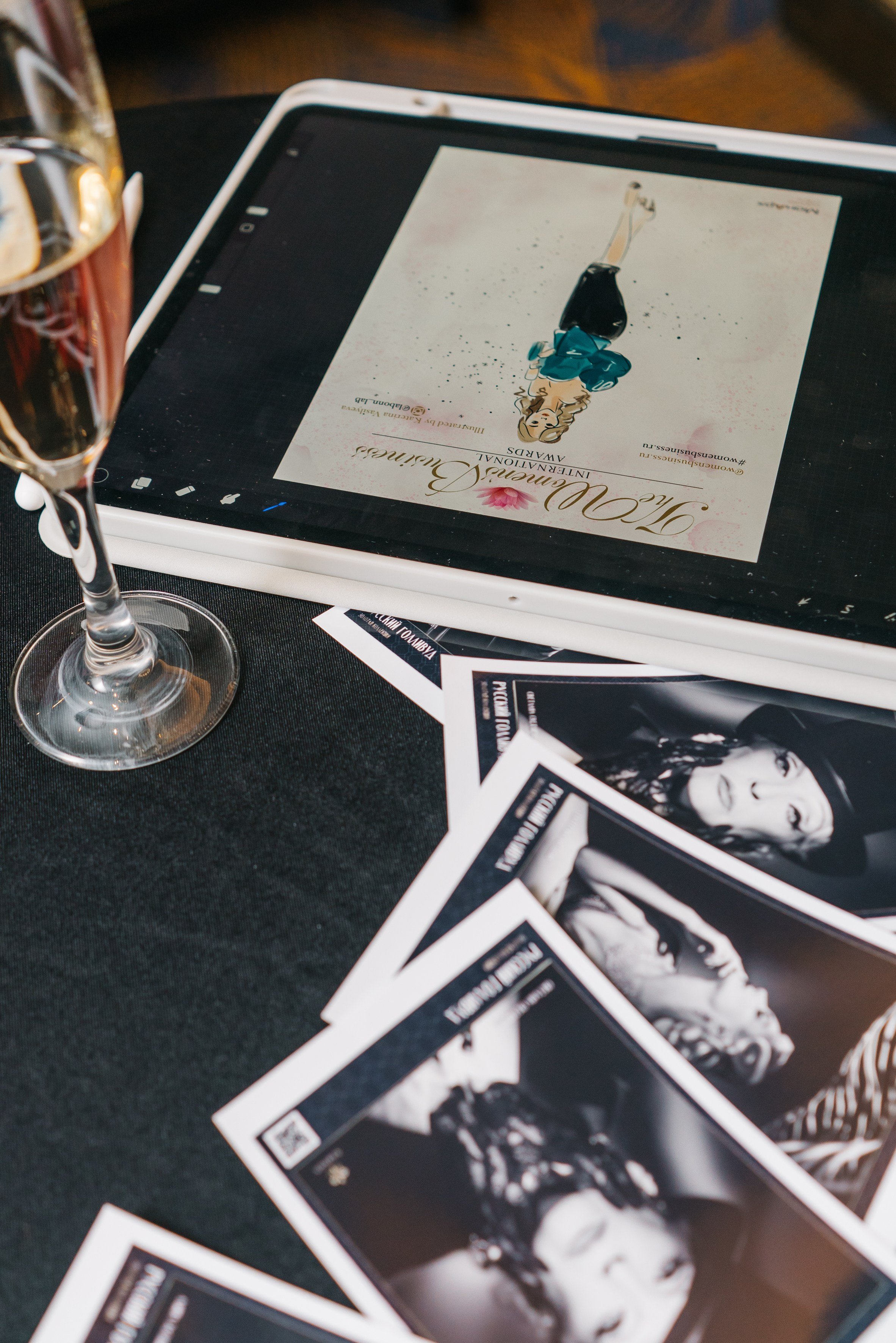 Премии (организатор Карина Мартиросян). Женский фотограф в Москве Анастасия Сидорова