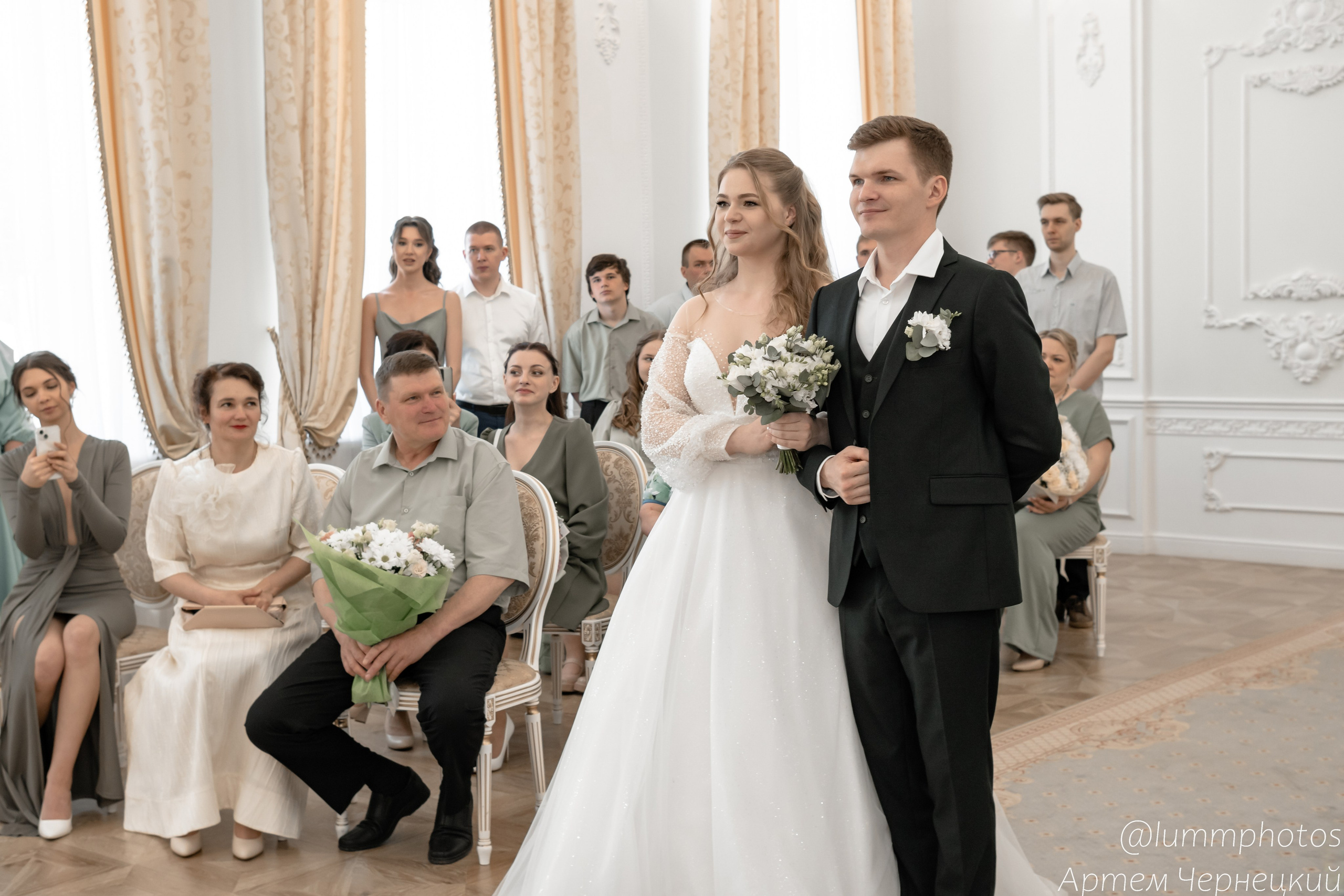 ЗАГС. Фотограф Великий Новгород Артем Чернецкий