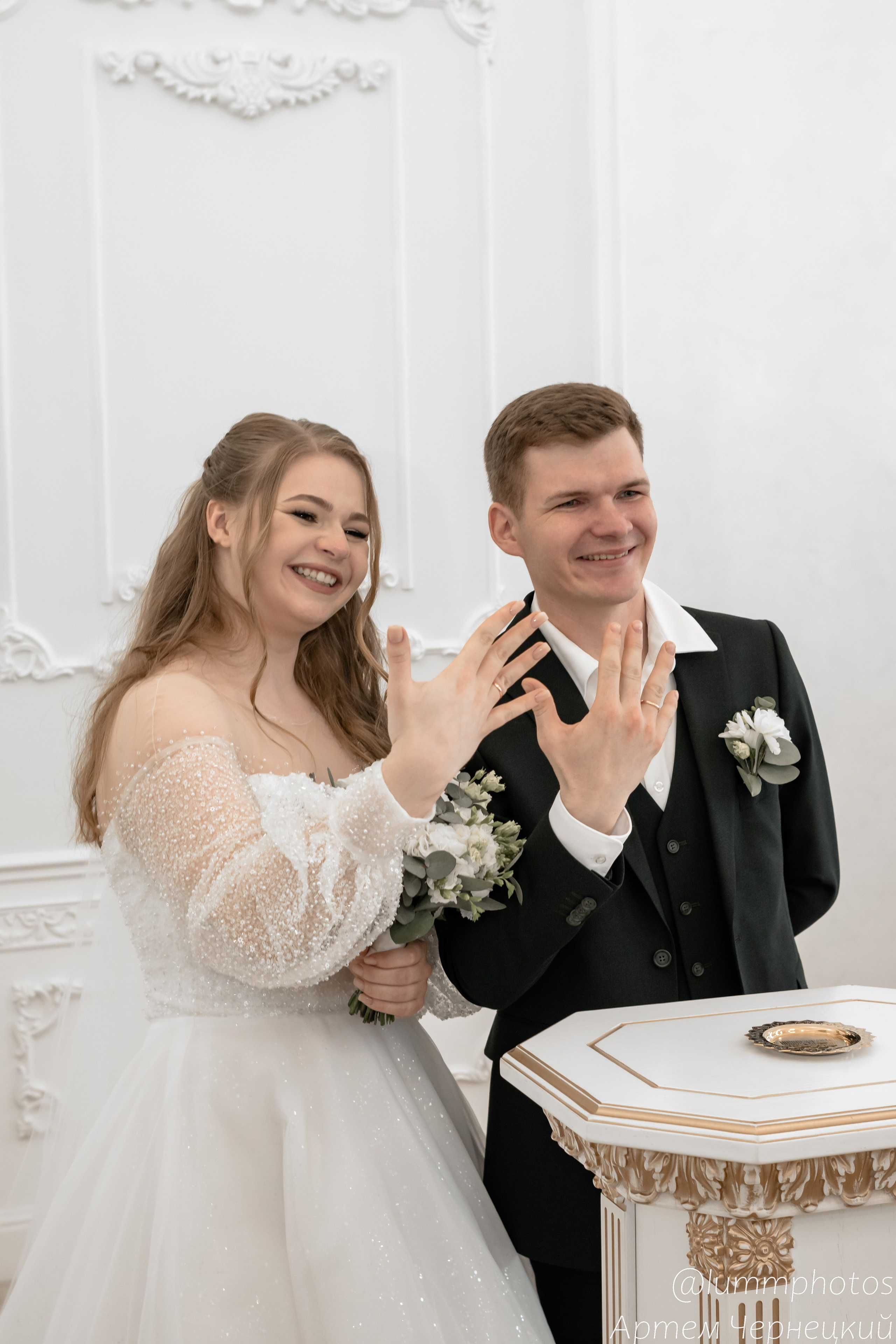 ЗАГС. Фотограф Великий Новгород Артем Чернецкий