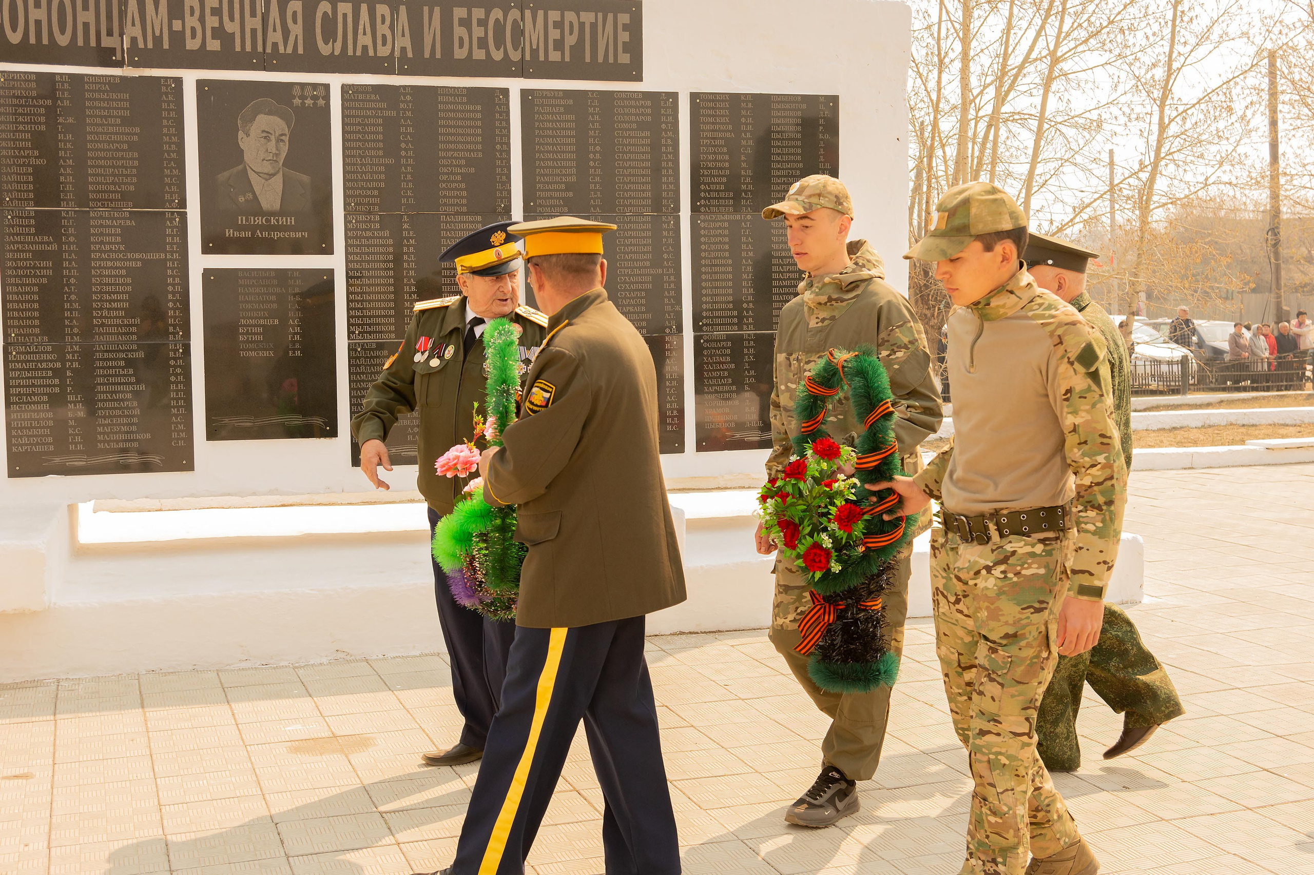 9 мая. Фотограф широкого профиля Чита-Цасучей