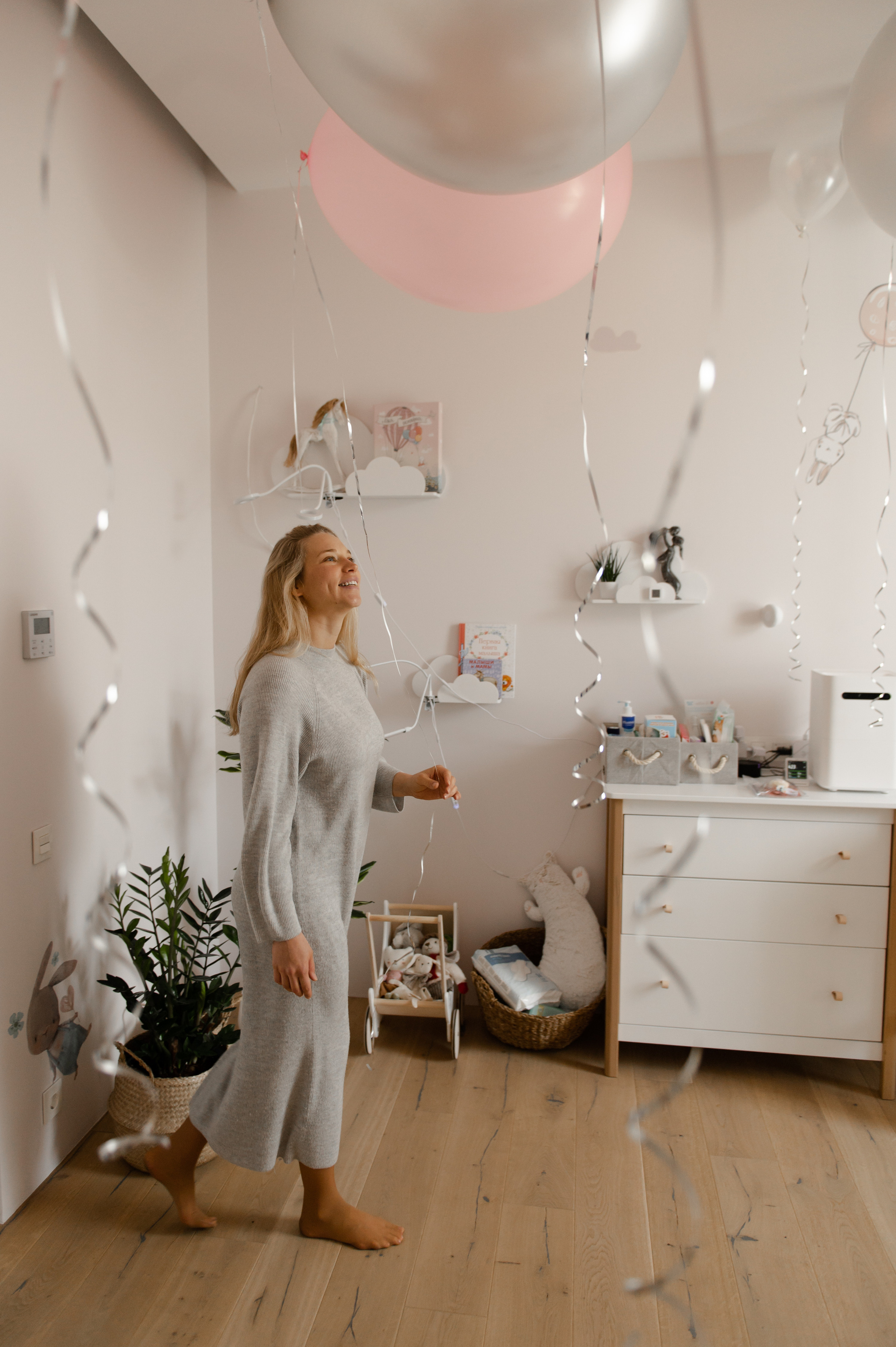 Выписка украшение домашнего интерьера для малыша и мамы