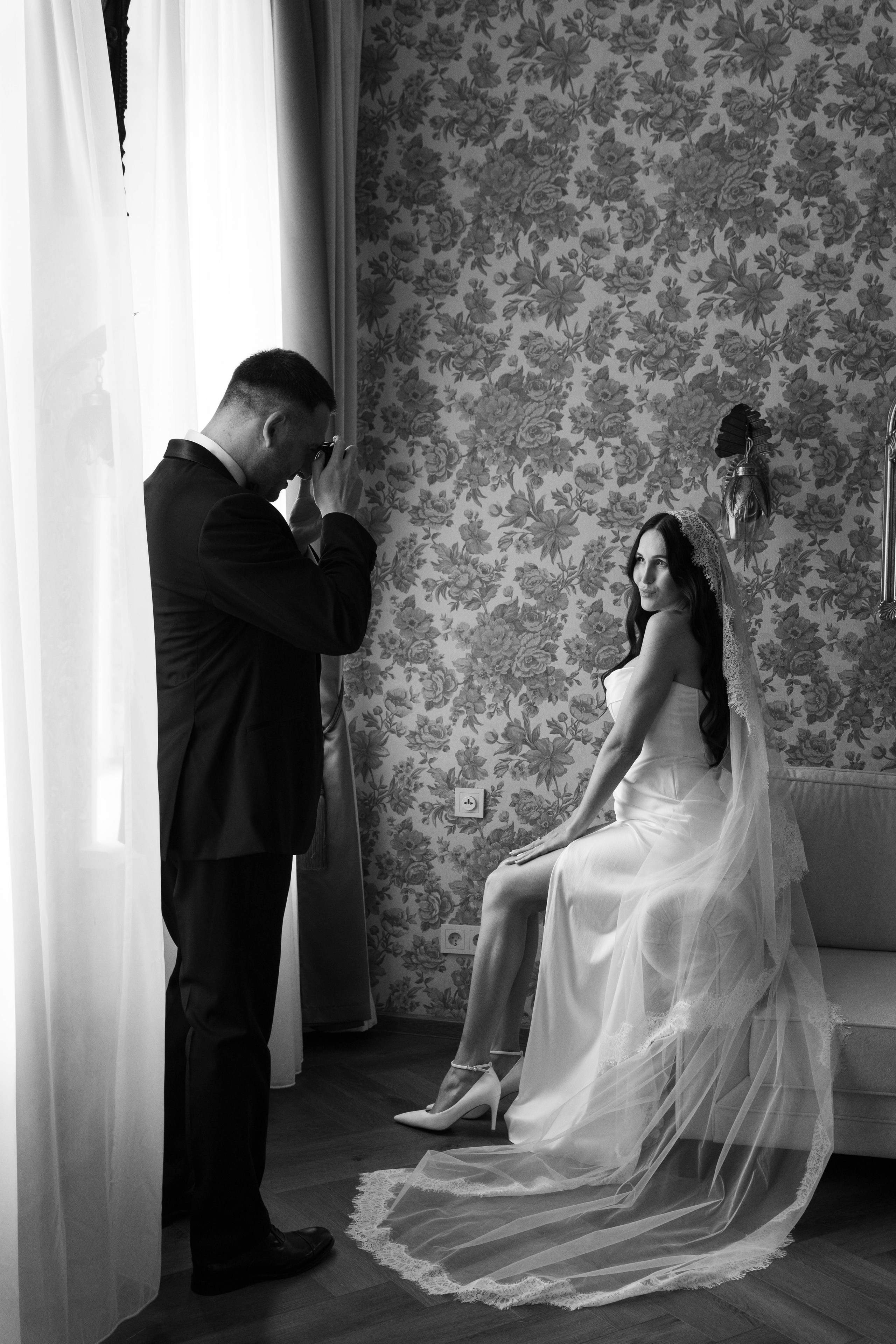 Ульяна и Дмитрий. Свадебный и портретный фотограф Москва, Нижний Новгород Летавина Алла