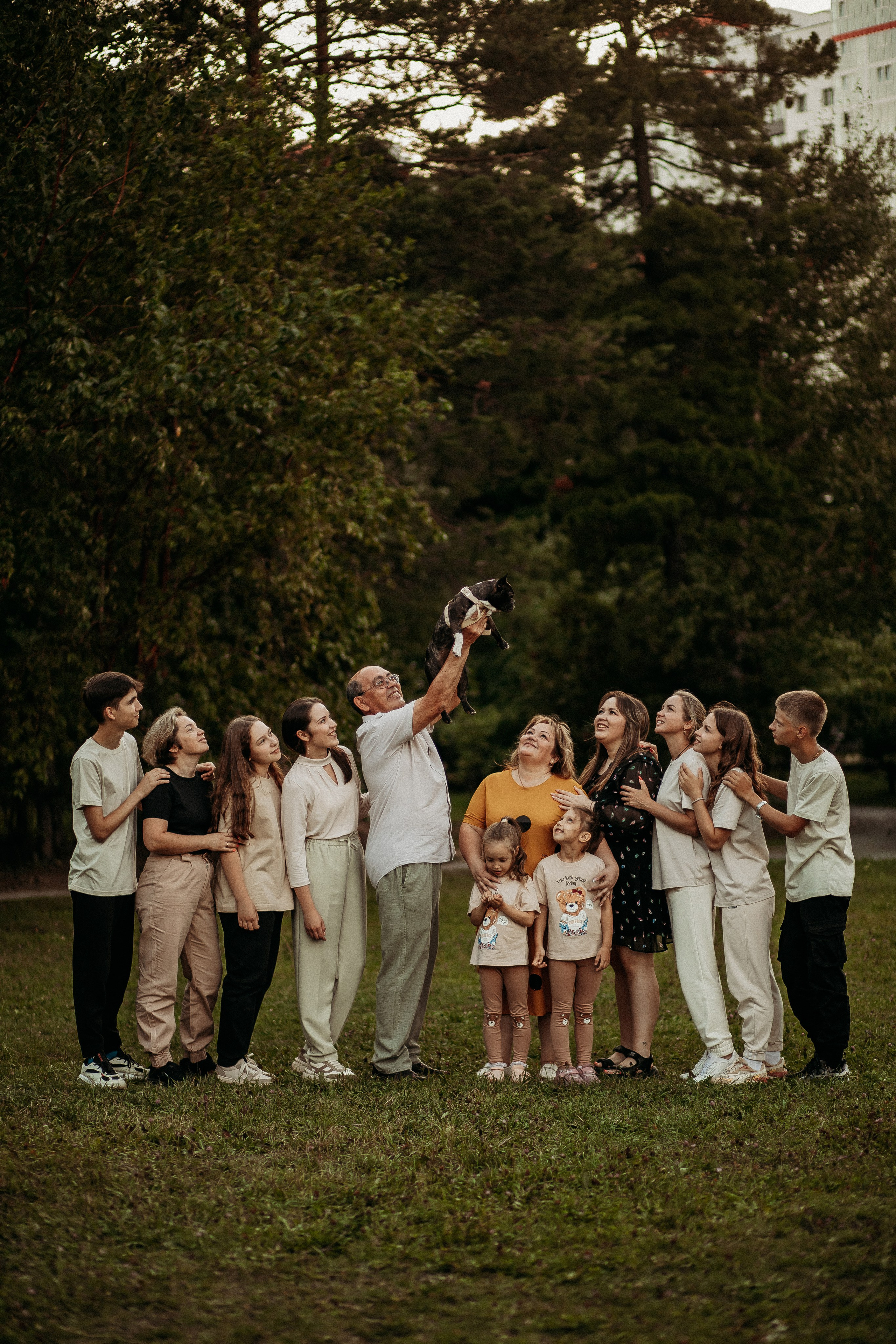 Большая семья. Фотограф Тимербаева Алина г. Сургут