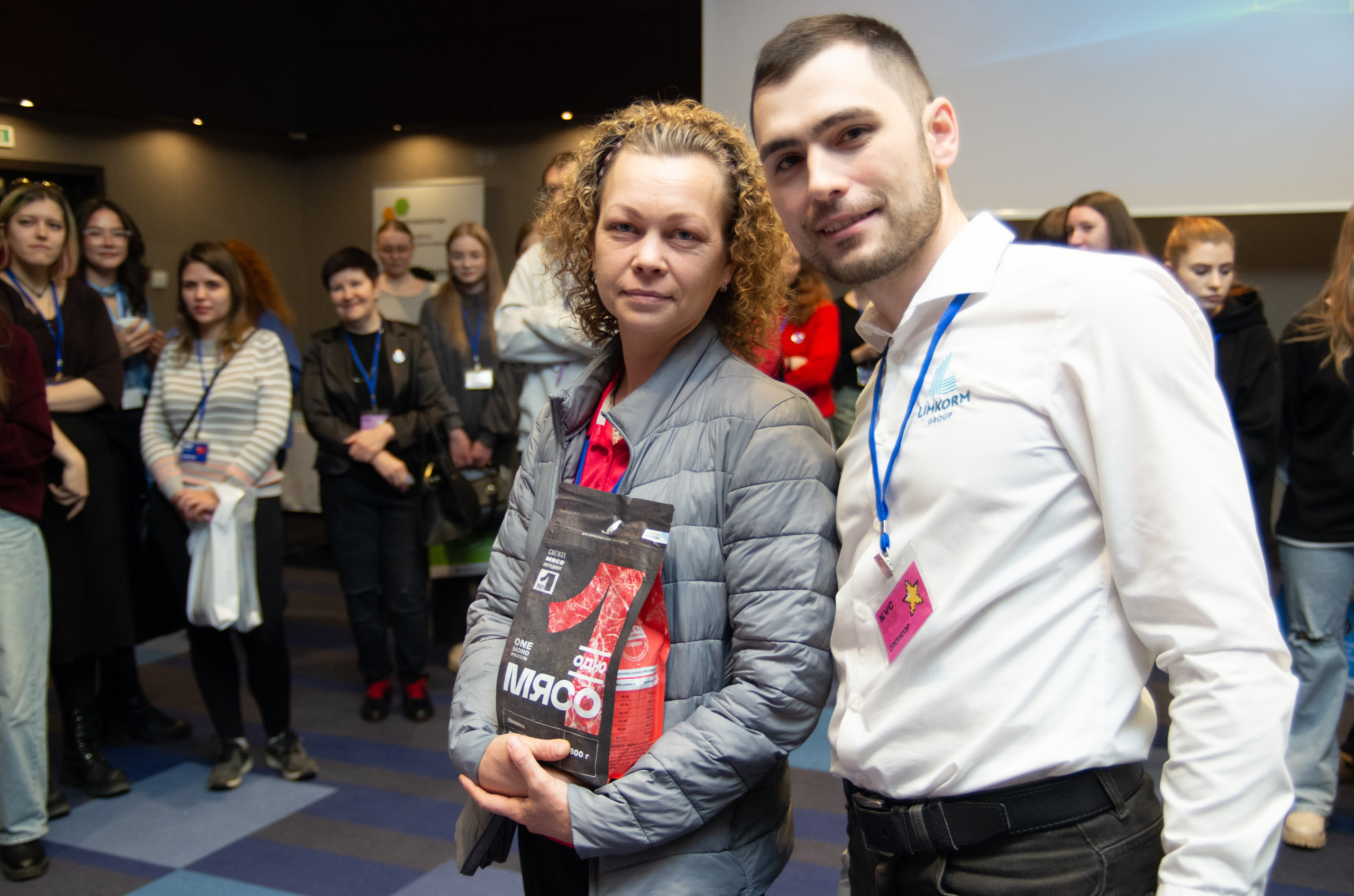 VIII Карельская ветеринарная конференция. Портретный фотограф Денис Милютин