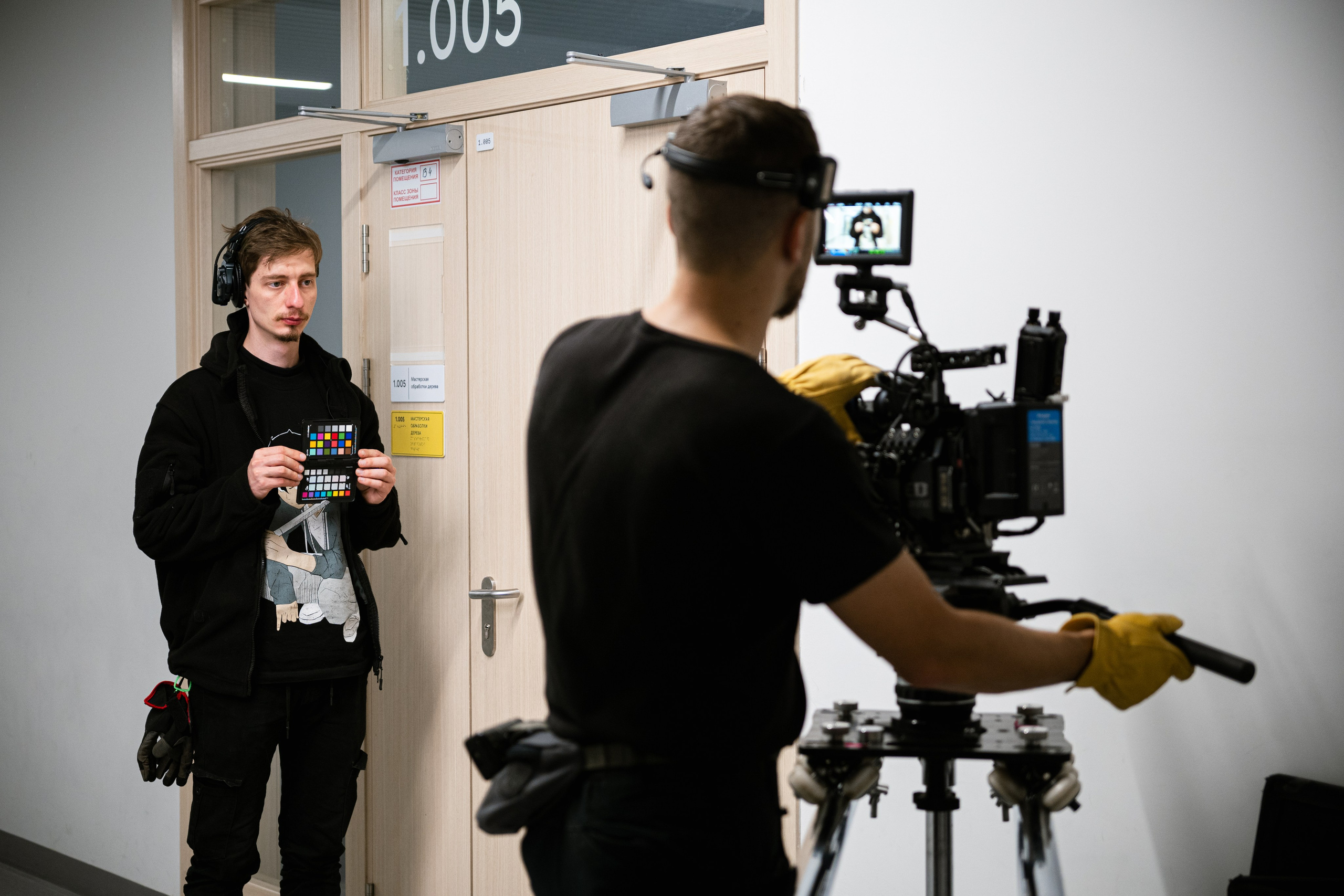 Бэкстейдж со съемок ролика для Сферума. Фотограф и видеограф Мария Банщикова, Солнечногорск, Москва
