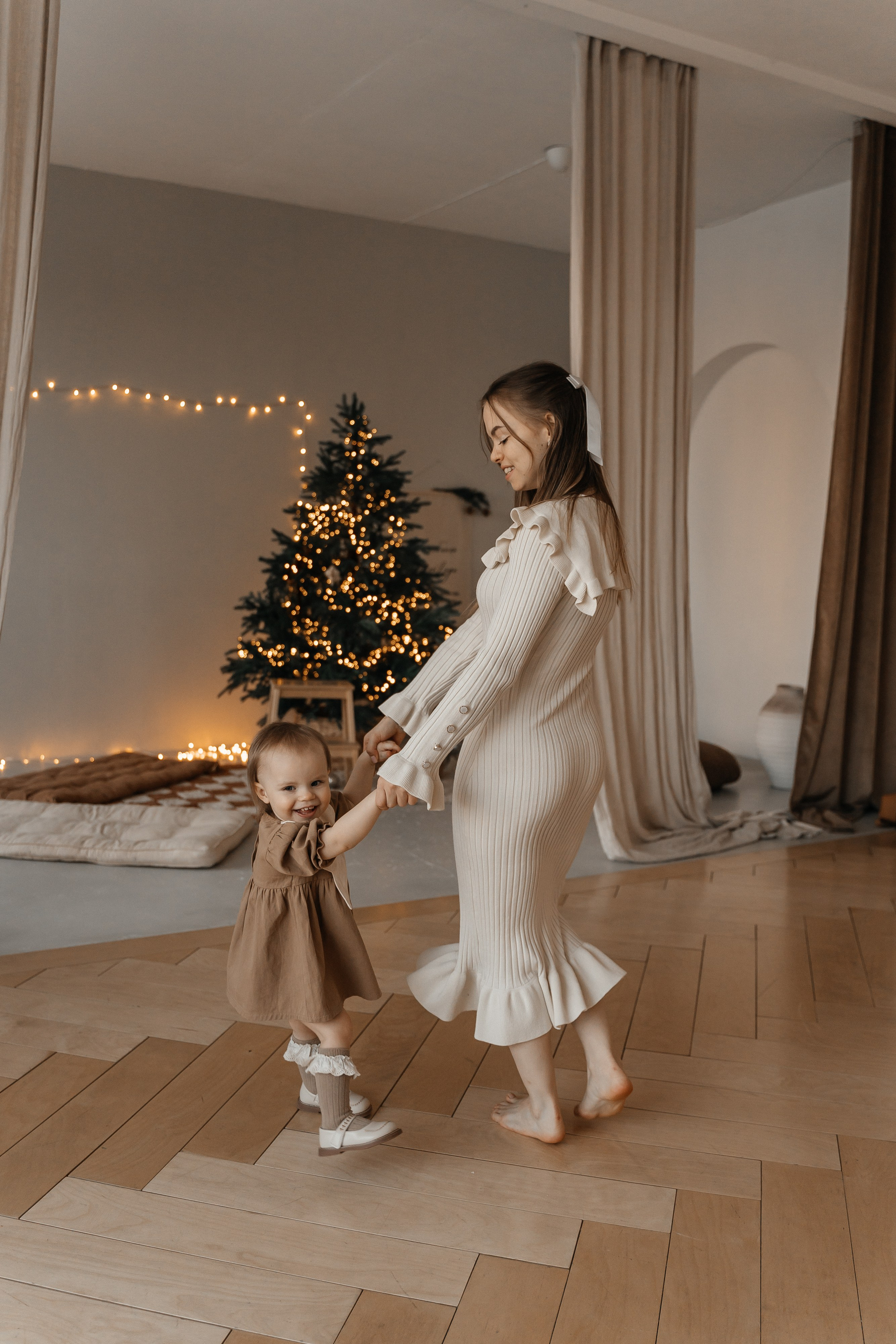 Костя, Настя и Афина. Волик Мария