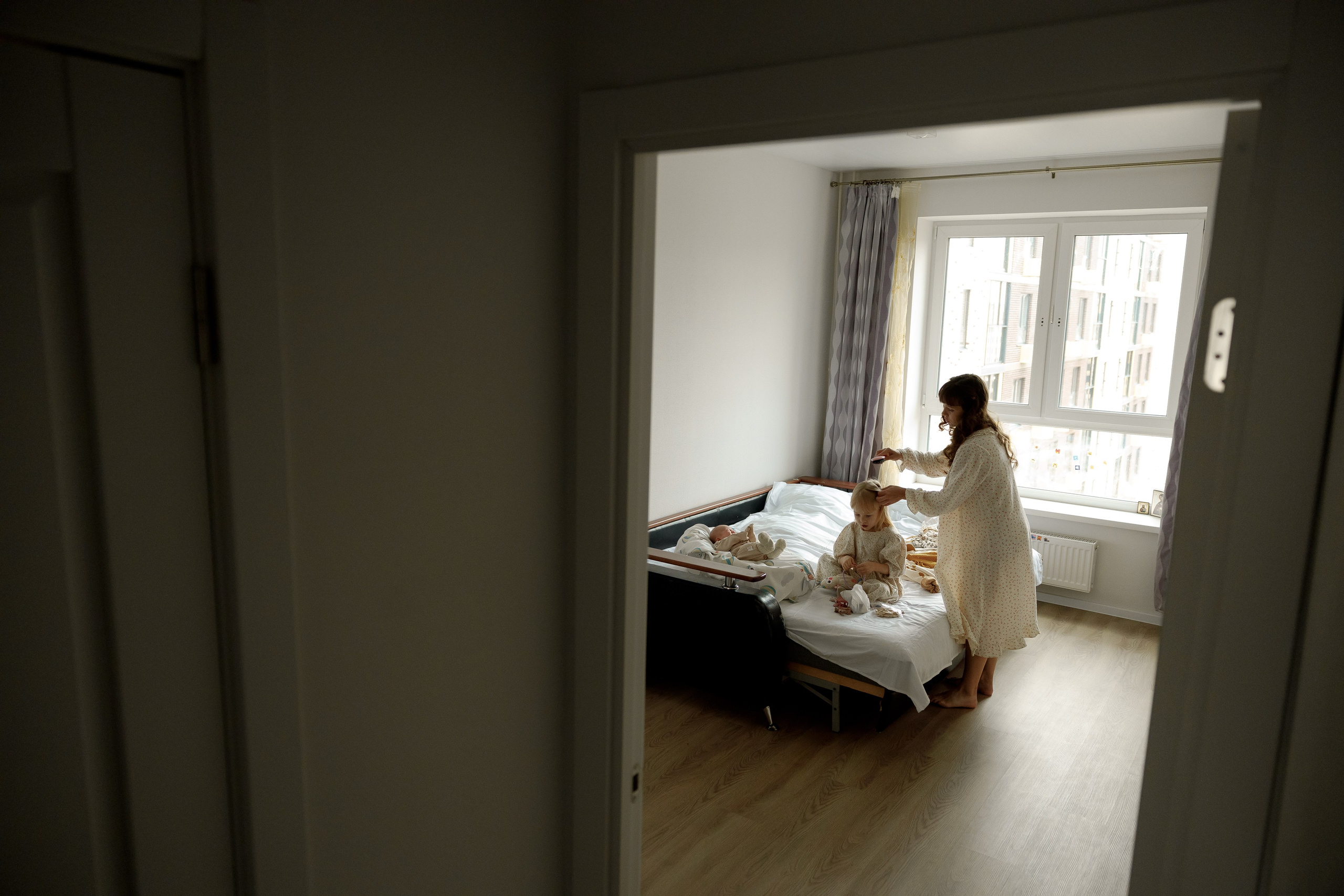 Домашняя семейная съёмка. Фотограф Москва