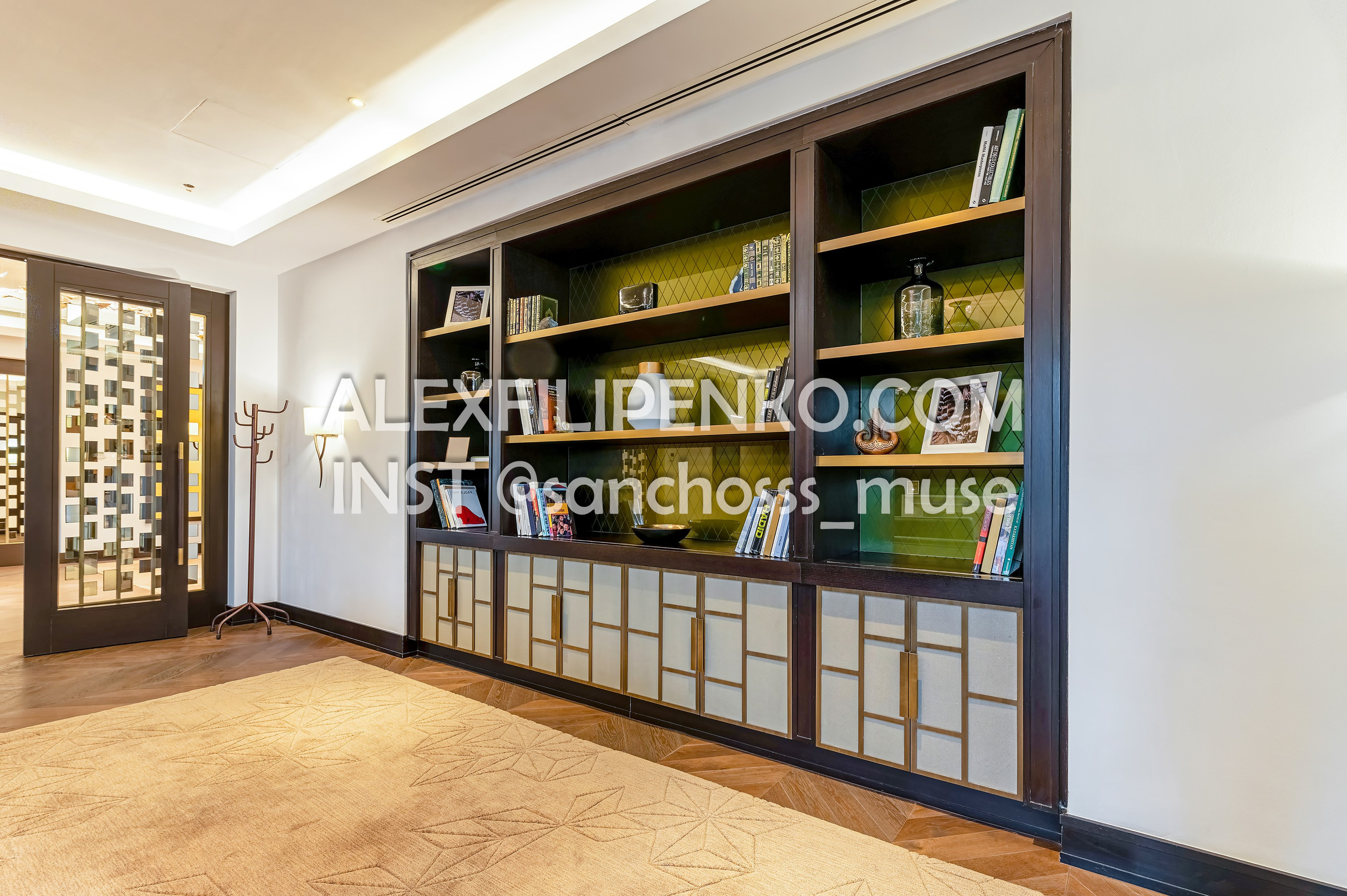 The St. Regis Astana. Фотограф интерьера недвижимости и архитектуры в Астане