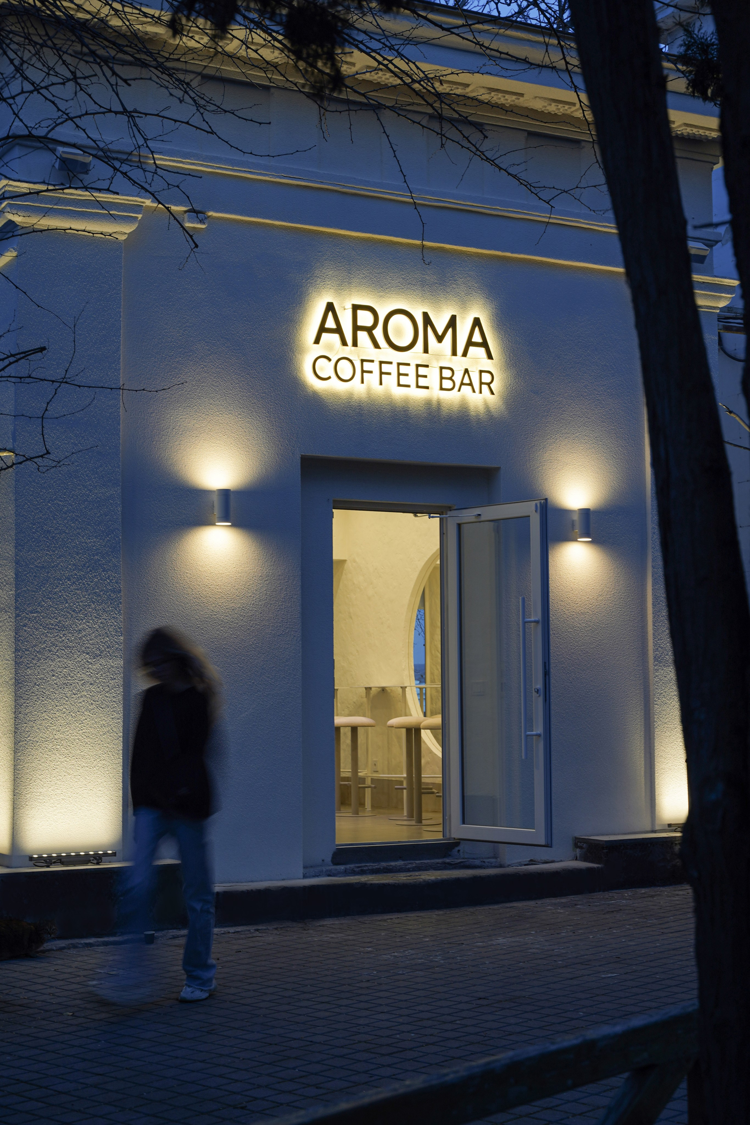 AROMA COFFEE BAR. Интерьерный фотограф в Крыму