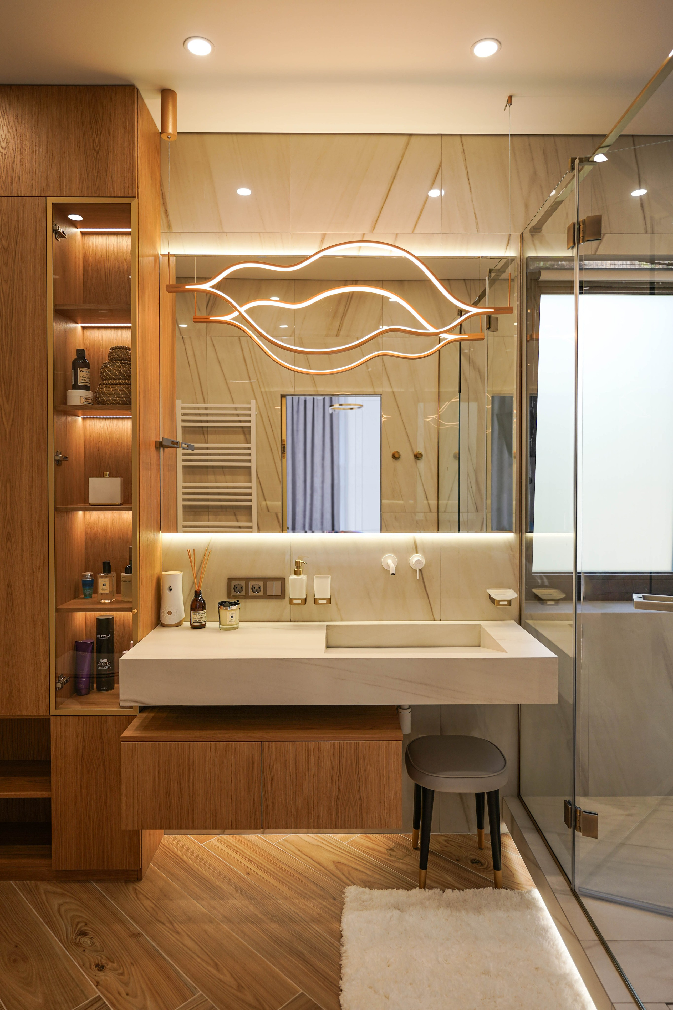 Частный дом_200 м². Интерьерный фотограф в Крыму