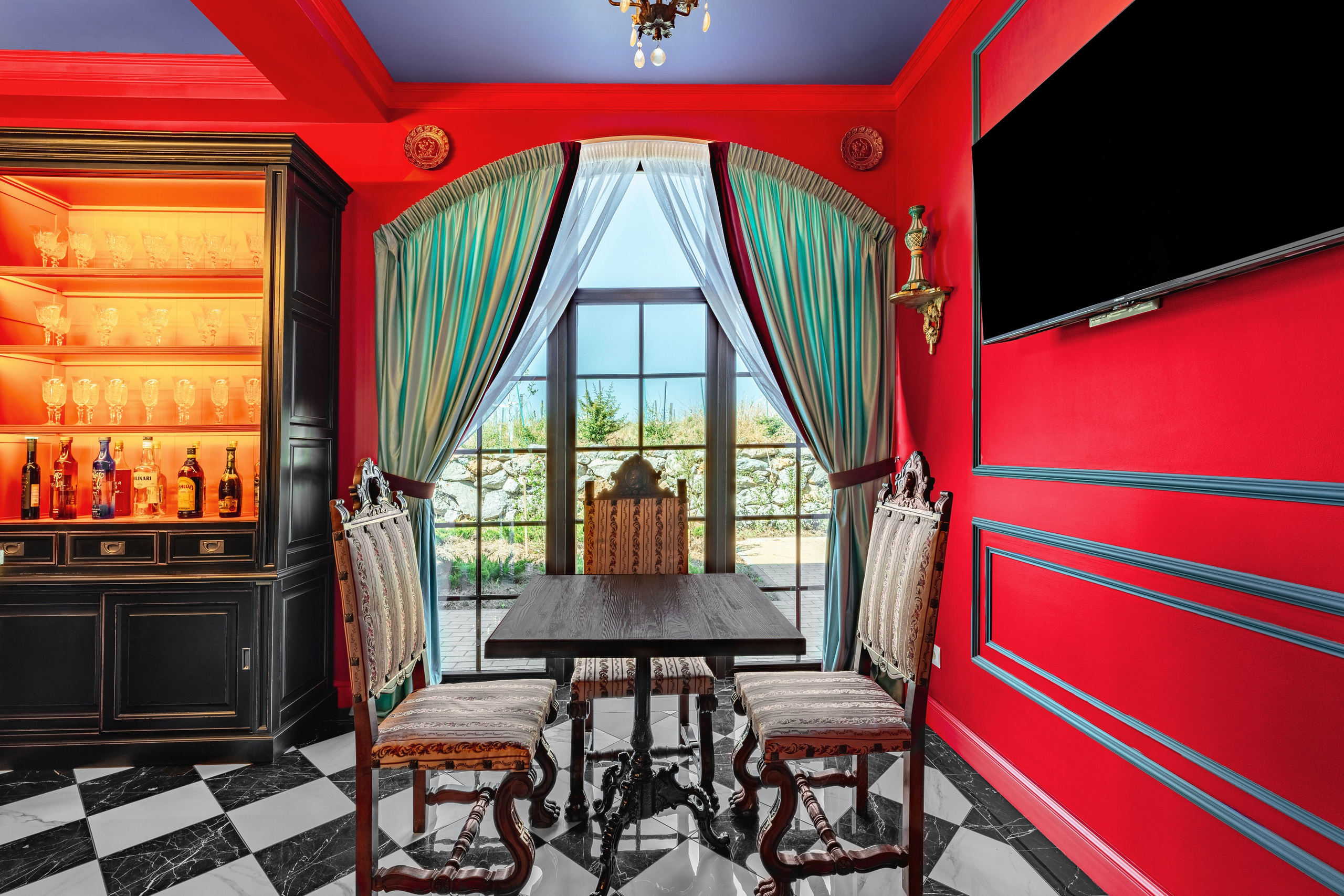 Вилла Романов. Отельный интерьерный фотограф Сочи