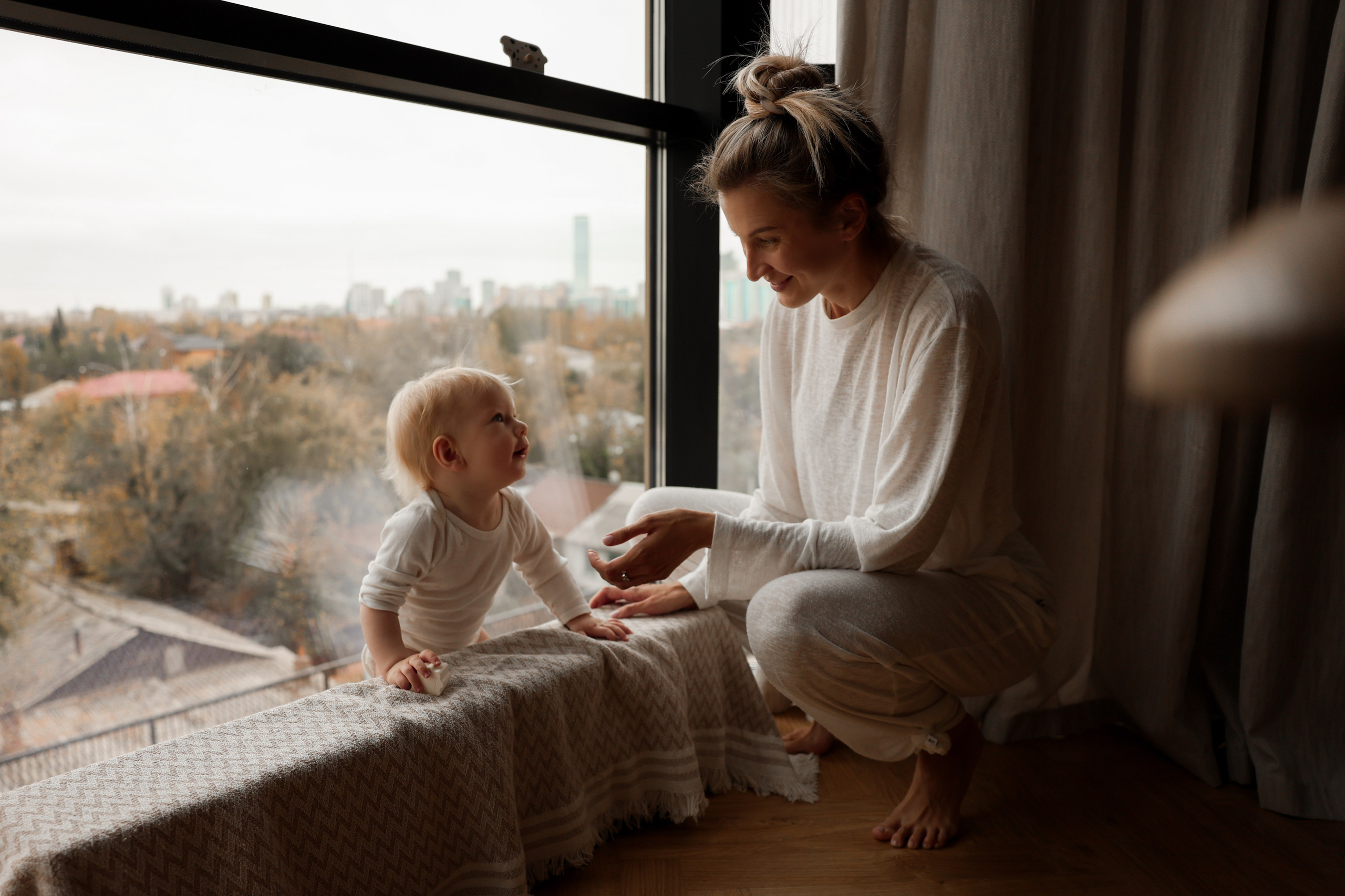 Утро Ника. Ваш семейный newborn и lifestyle фотограф в СПБ Наталья Журавлева