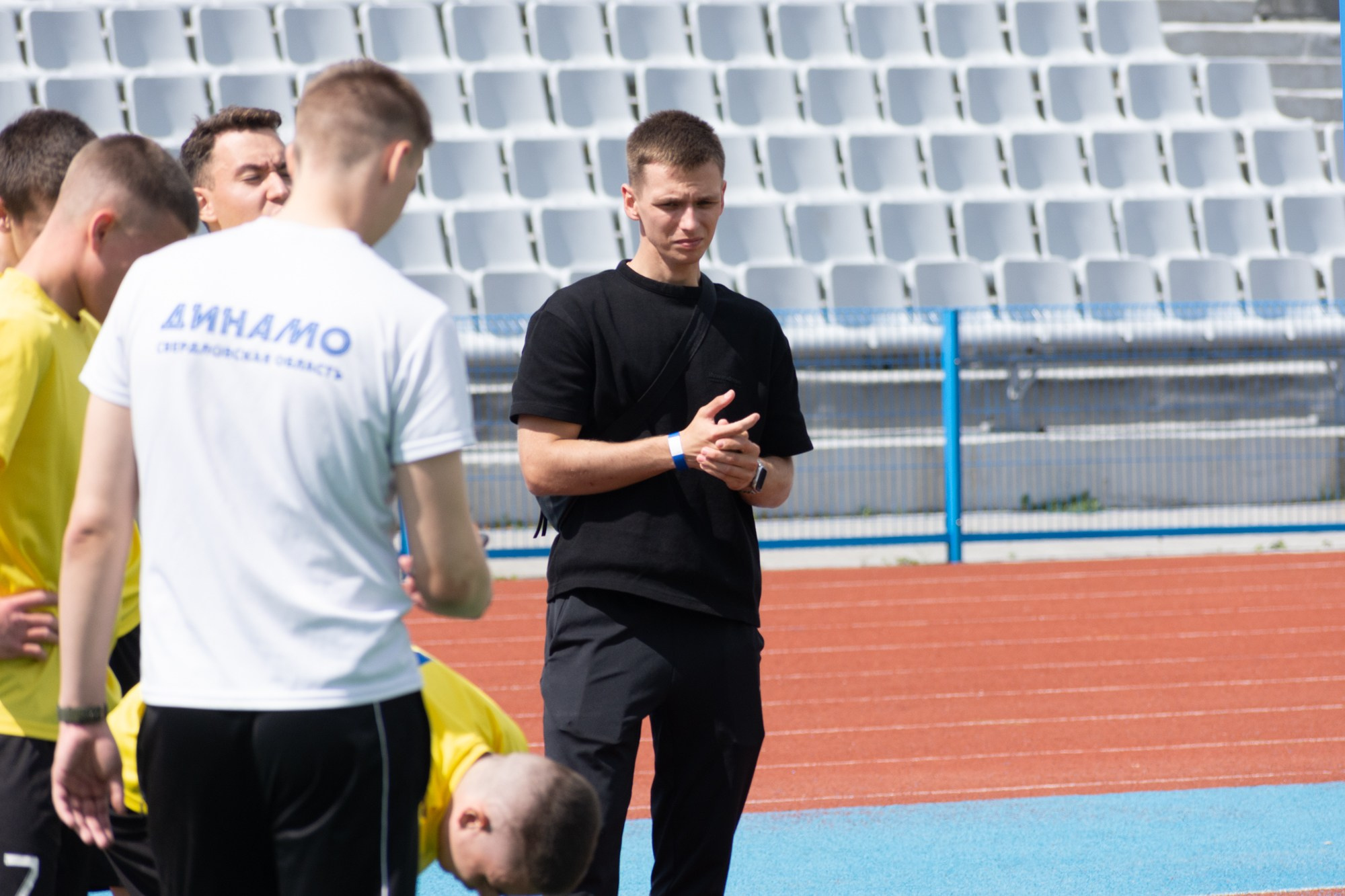 Футбол. Фотограф Максим Буряк