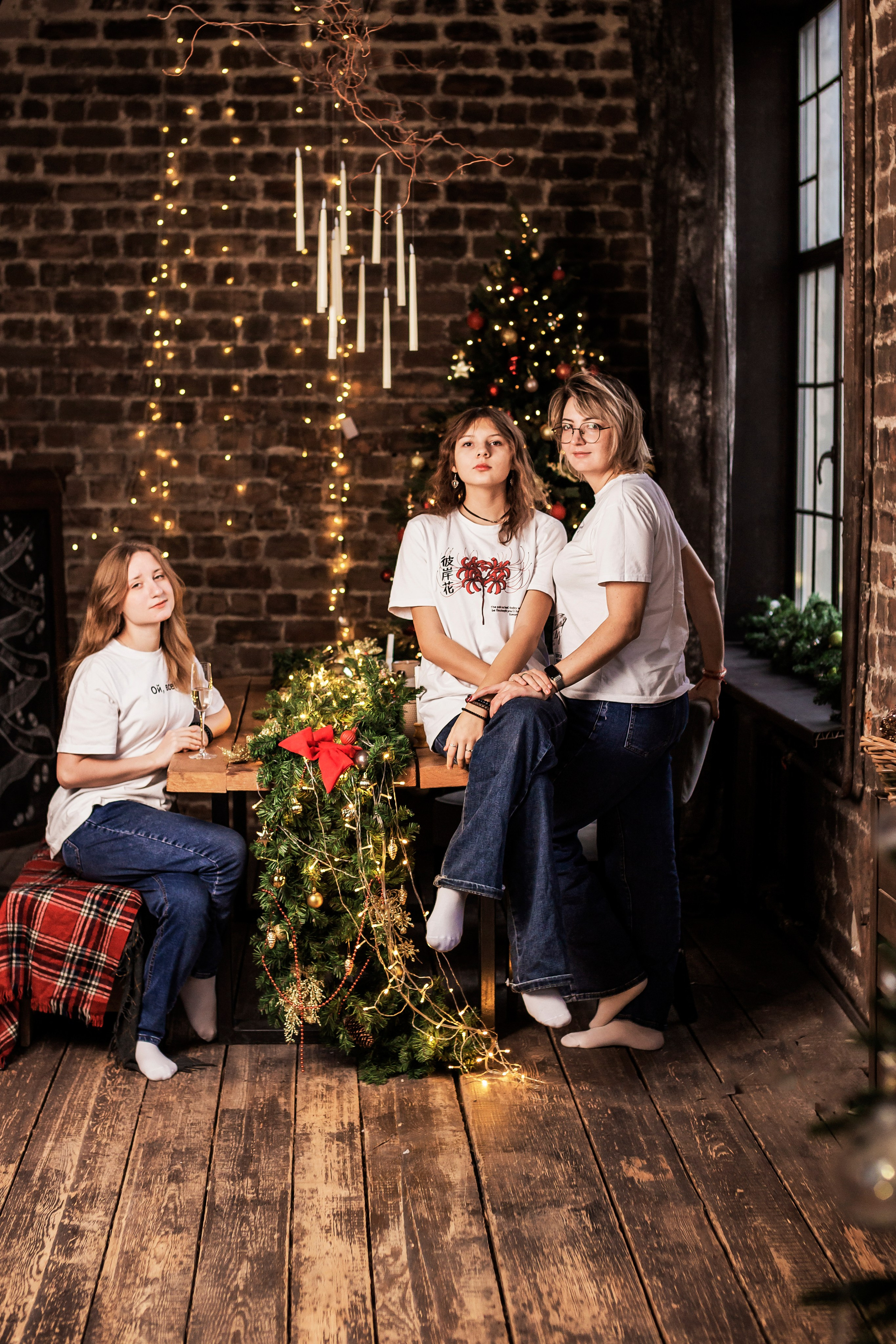 Фотопроект Зимний бал. Семейный фотограф в Саратове