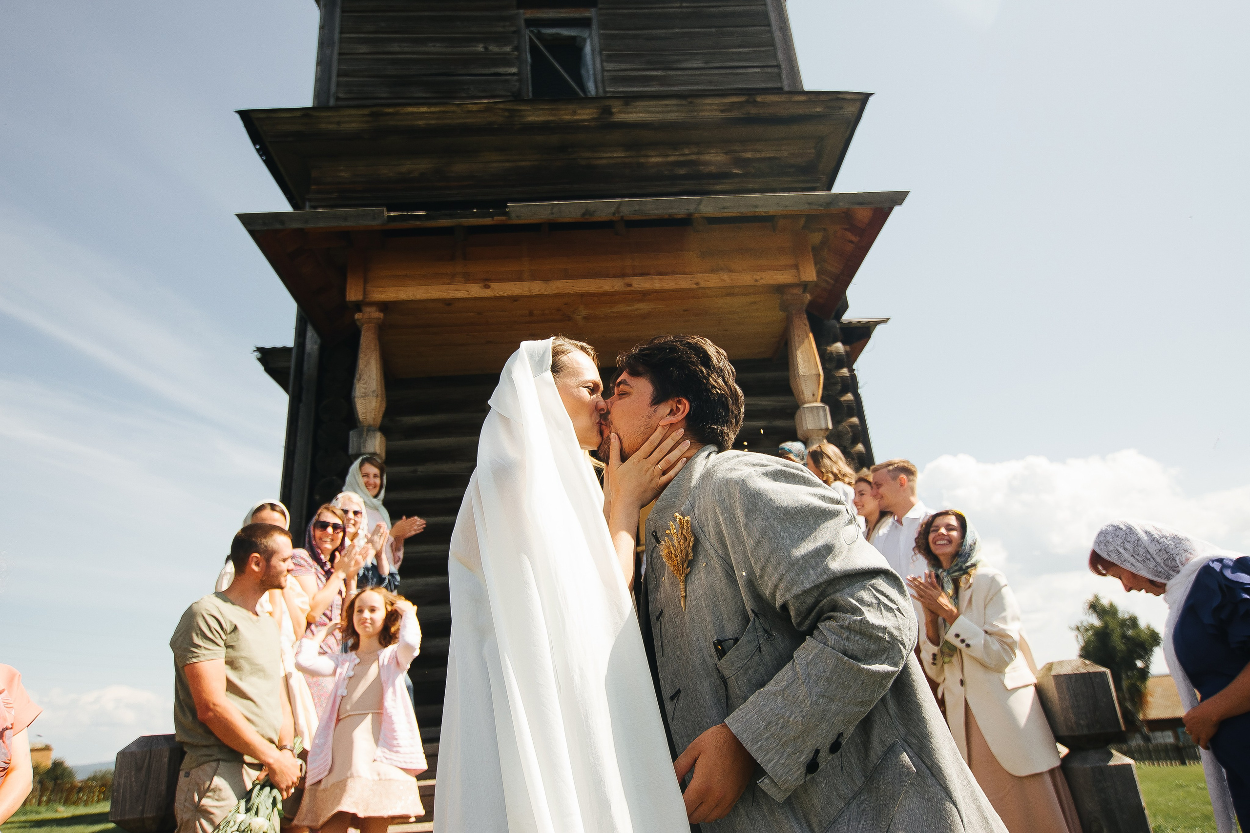 Венчание в Барабаново. Фотограф в Красноярске Надежда Воскресенская