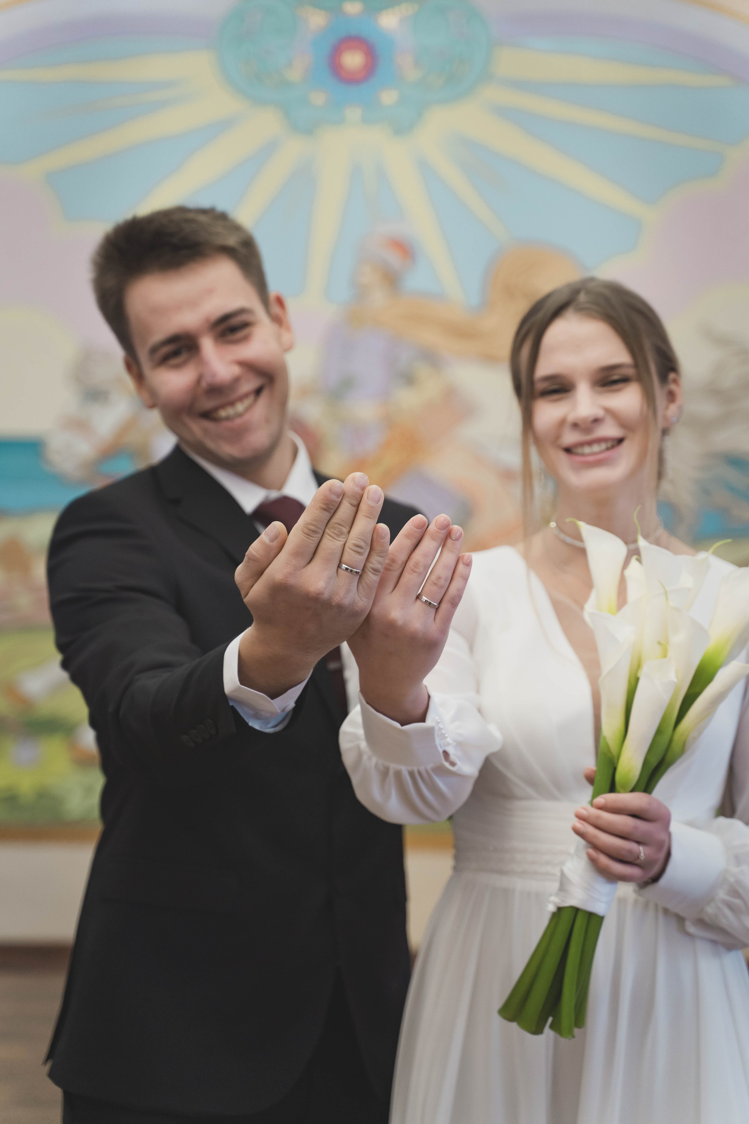 Вероника и Николай. Фотограф в Москве Ленарская Дарья