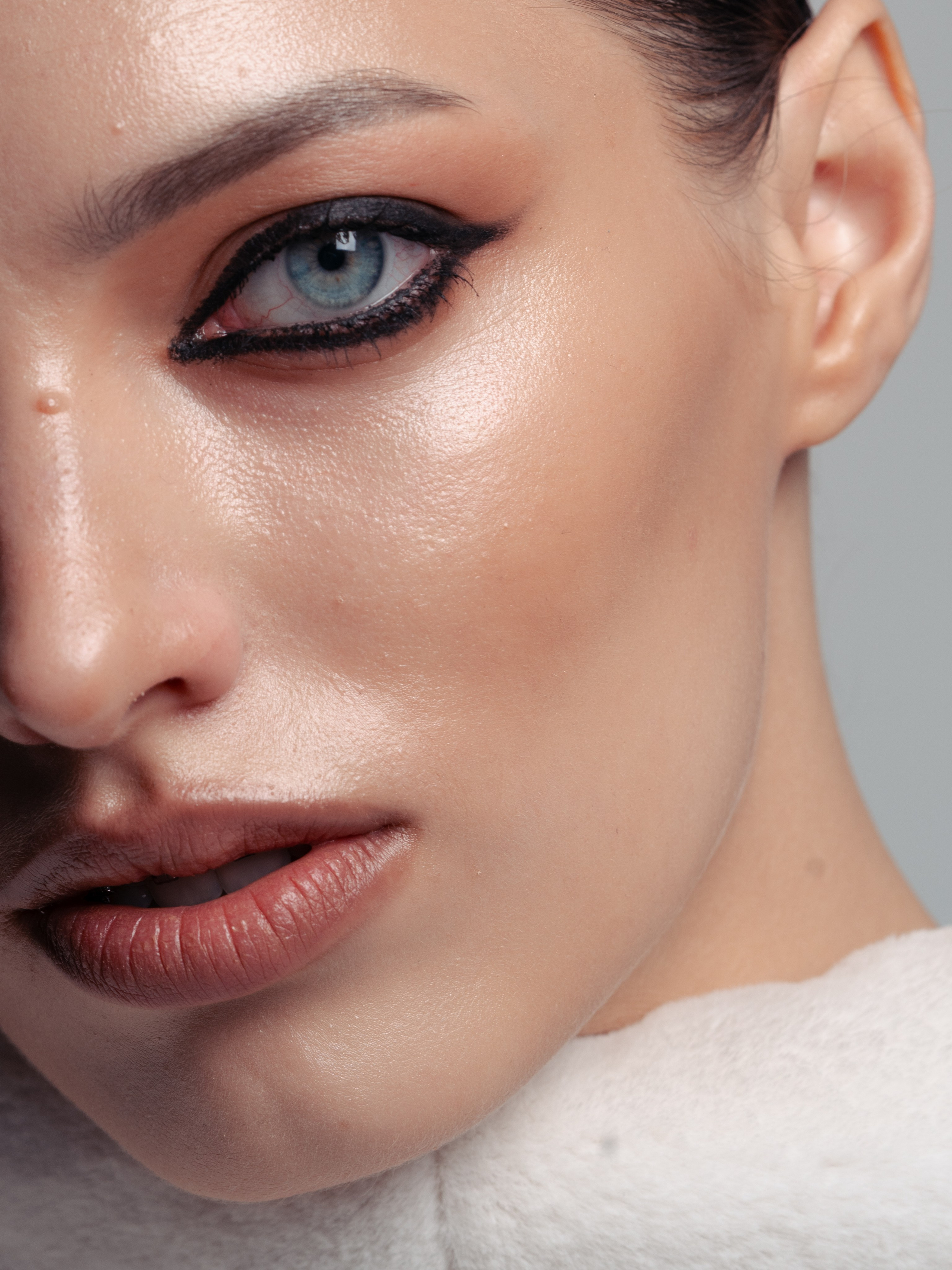 Beauty. Ретушер Полина Ботова. Бьюти, каталог, лукбук, кампейн. Москва