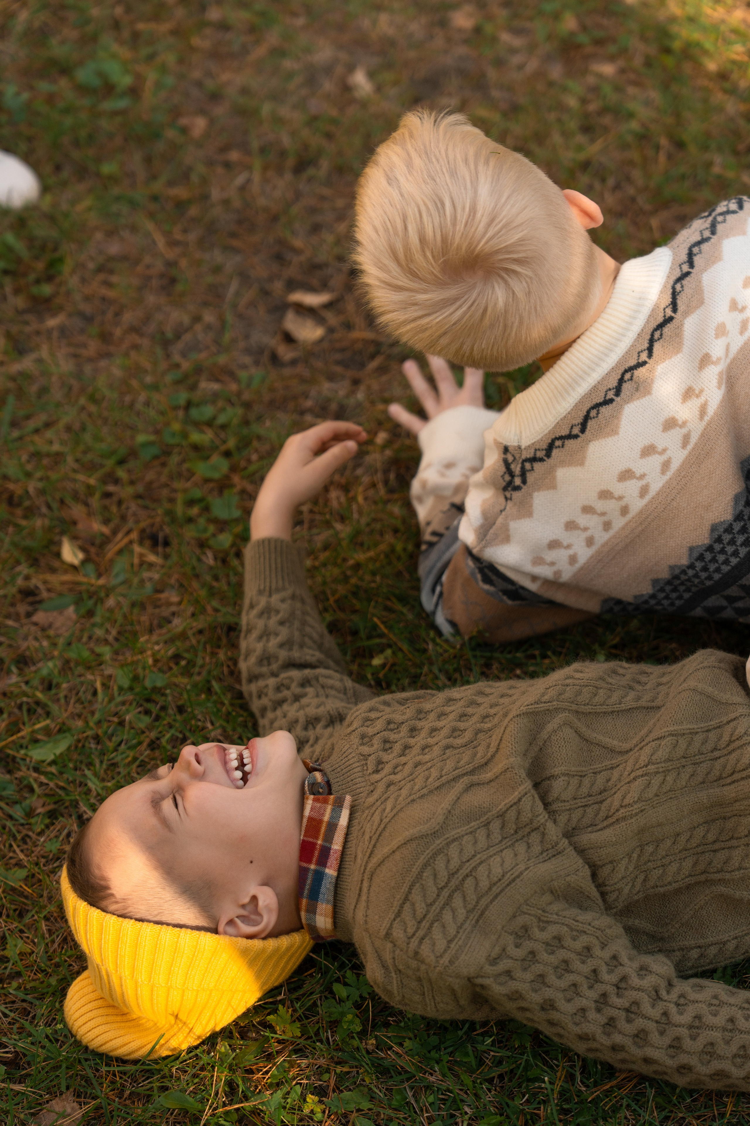 Семейная фотосессия в Москве для большой семьи. Свадебный фотограф в Москве Анна Полушина