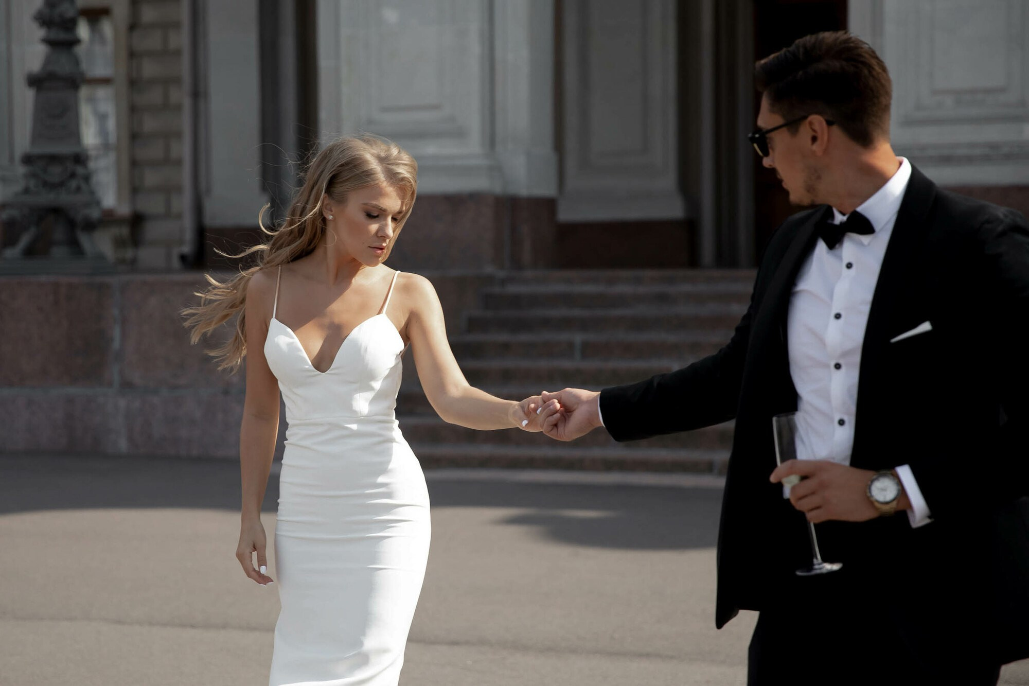 Стильная свадьба со сборами в гостинице Эрмитаж. Свадебный фотограф в Санкт-Петербурге и Москве Андрей Нестеров