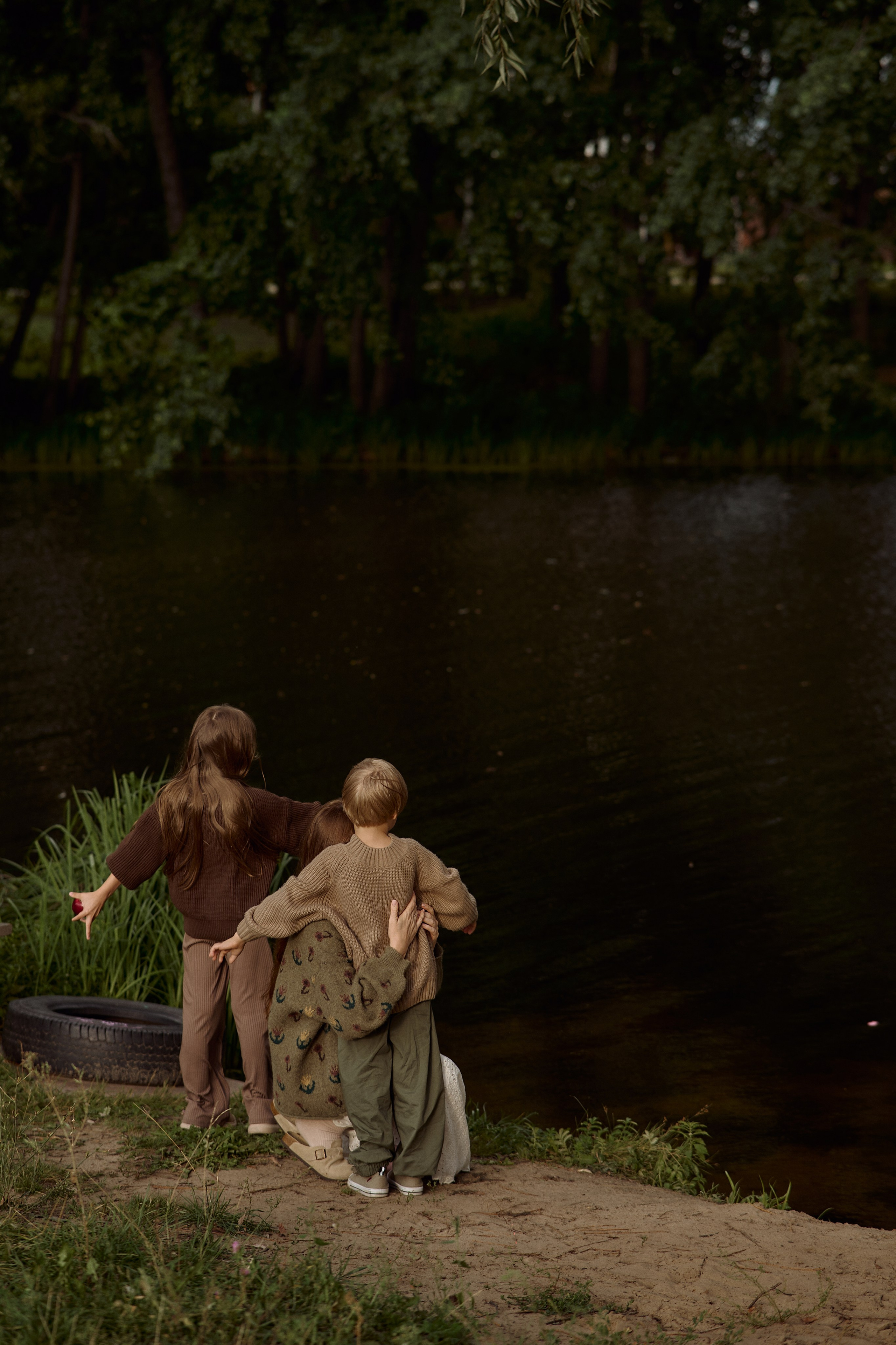 Ирина с детьми. Семейный и свадебный lifestyle-фотограф в Москве Мария Петрова