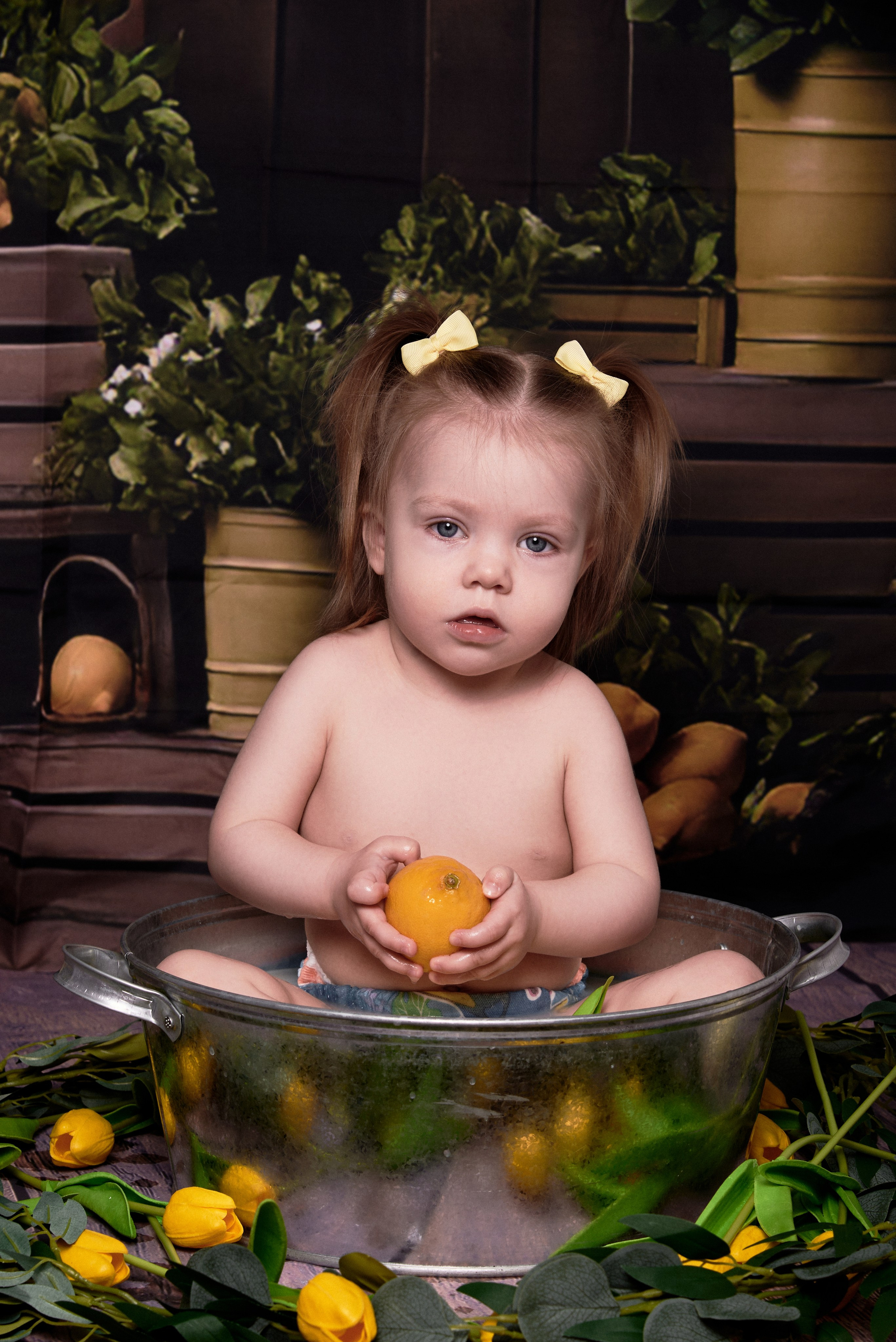 Детская съемка. Фотограф Юлия Ремезова