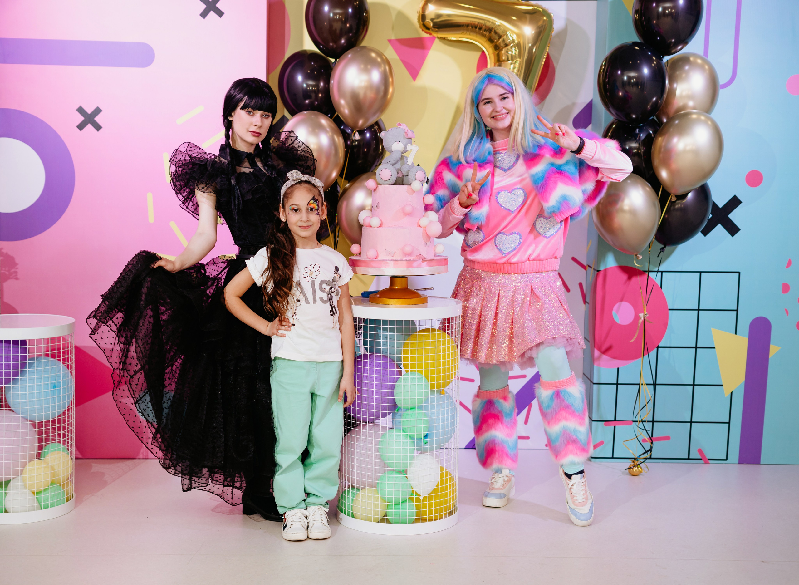 Алине 7 лет / Море Радости. Фотограф мероприятий в Ростове-на-Дону Есманская Елена