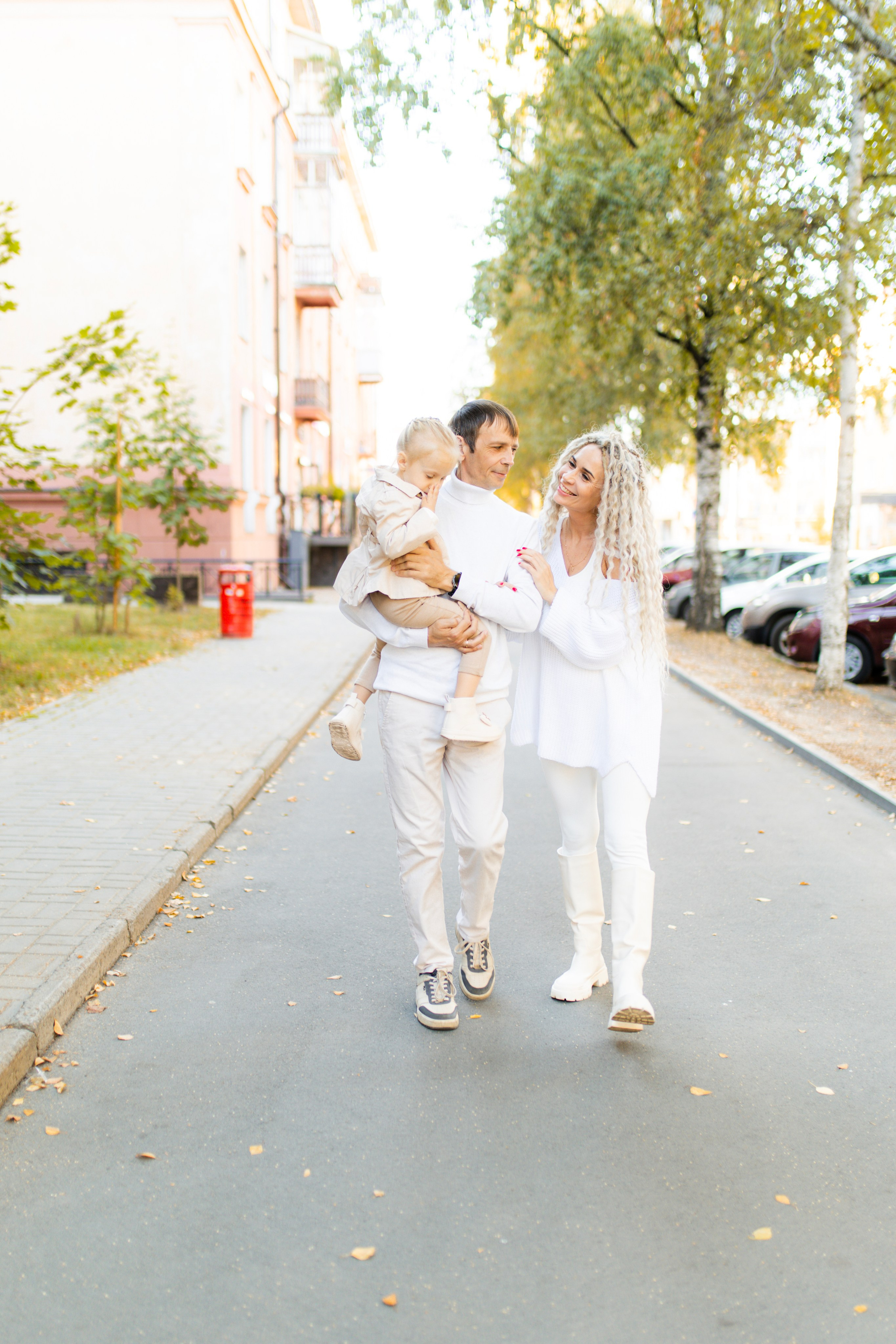 Вера, Евгений и Василиса. Фотограф в Петрозаводске Алексей Антропов