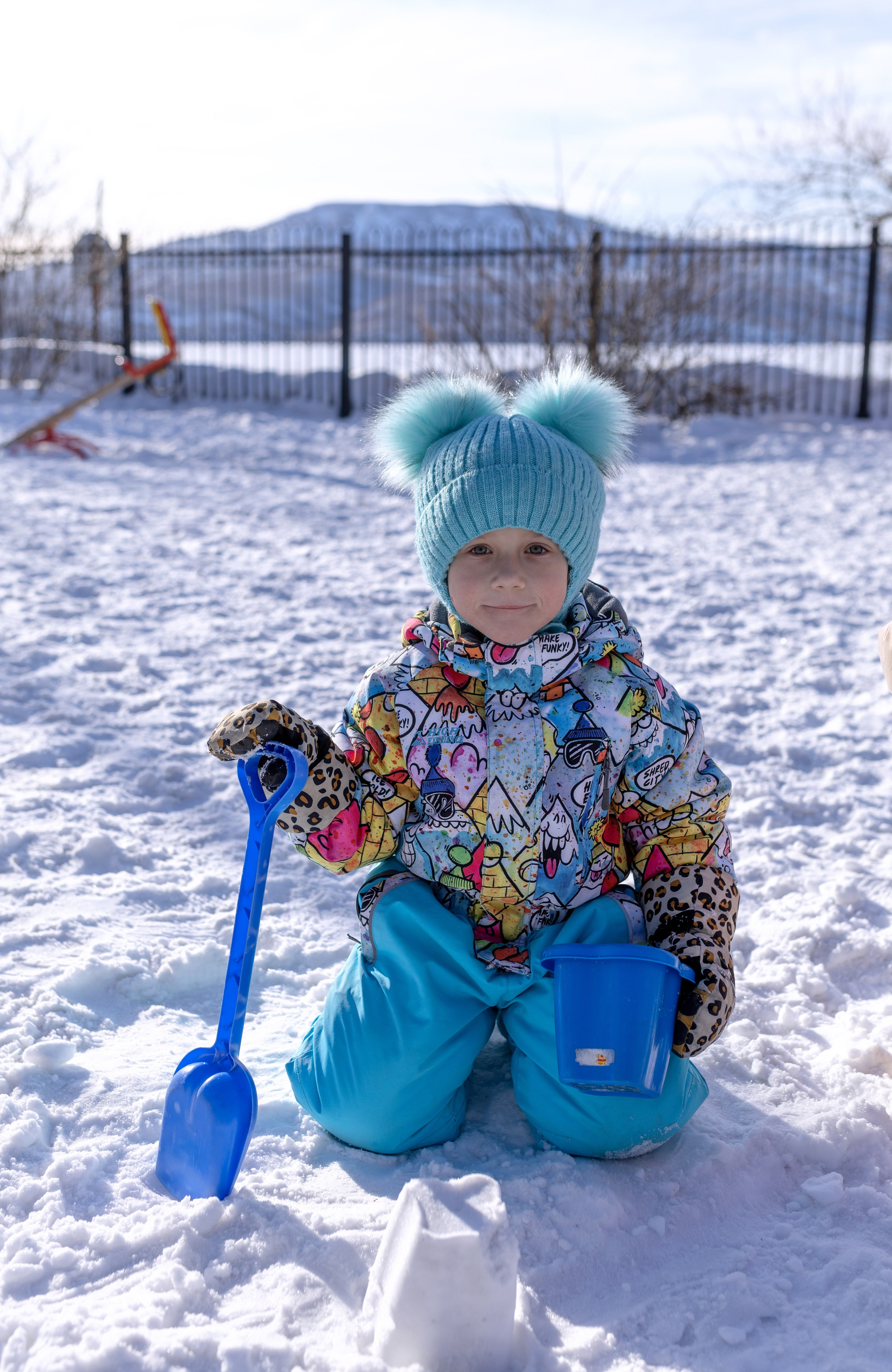 Зимняя прогулка. Ольга Смирнова юрист, фотограф