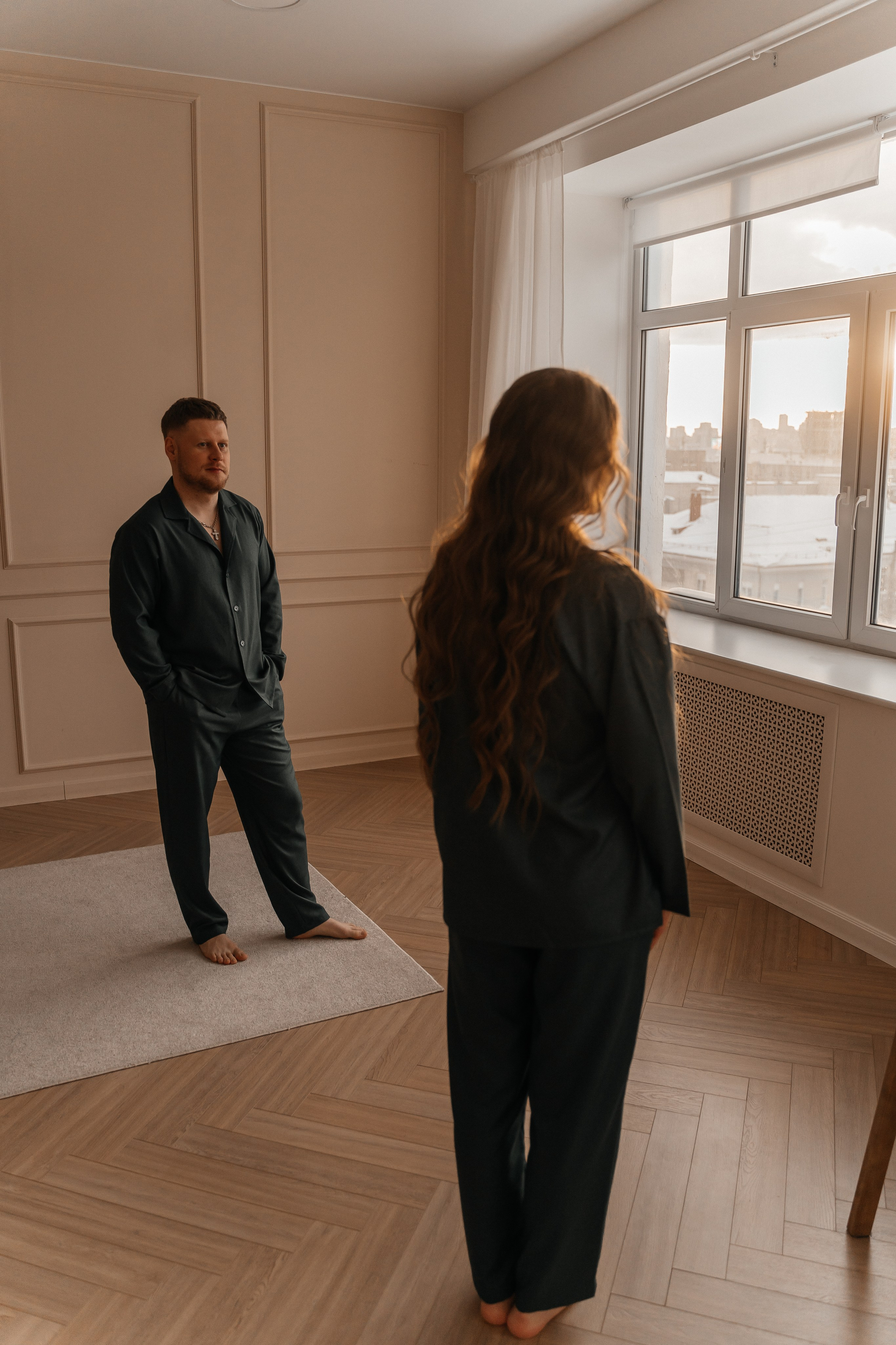 Илья, Таня и Мирон. Волик Мария