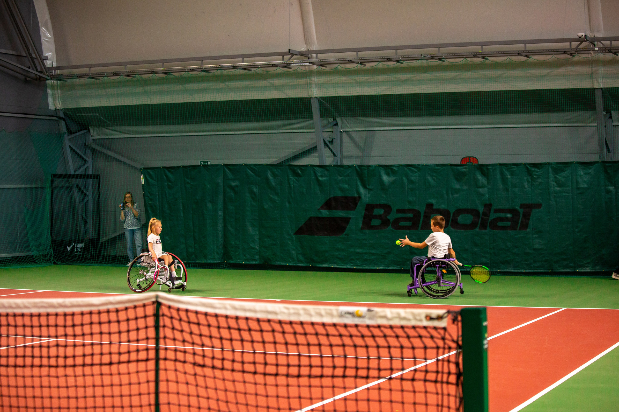 Турнир по теннису на колясках. Репортажный, семейный, свадебный, портретный фотограф