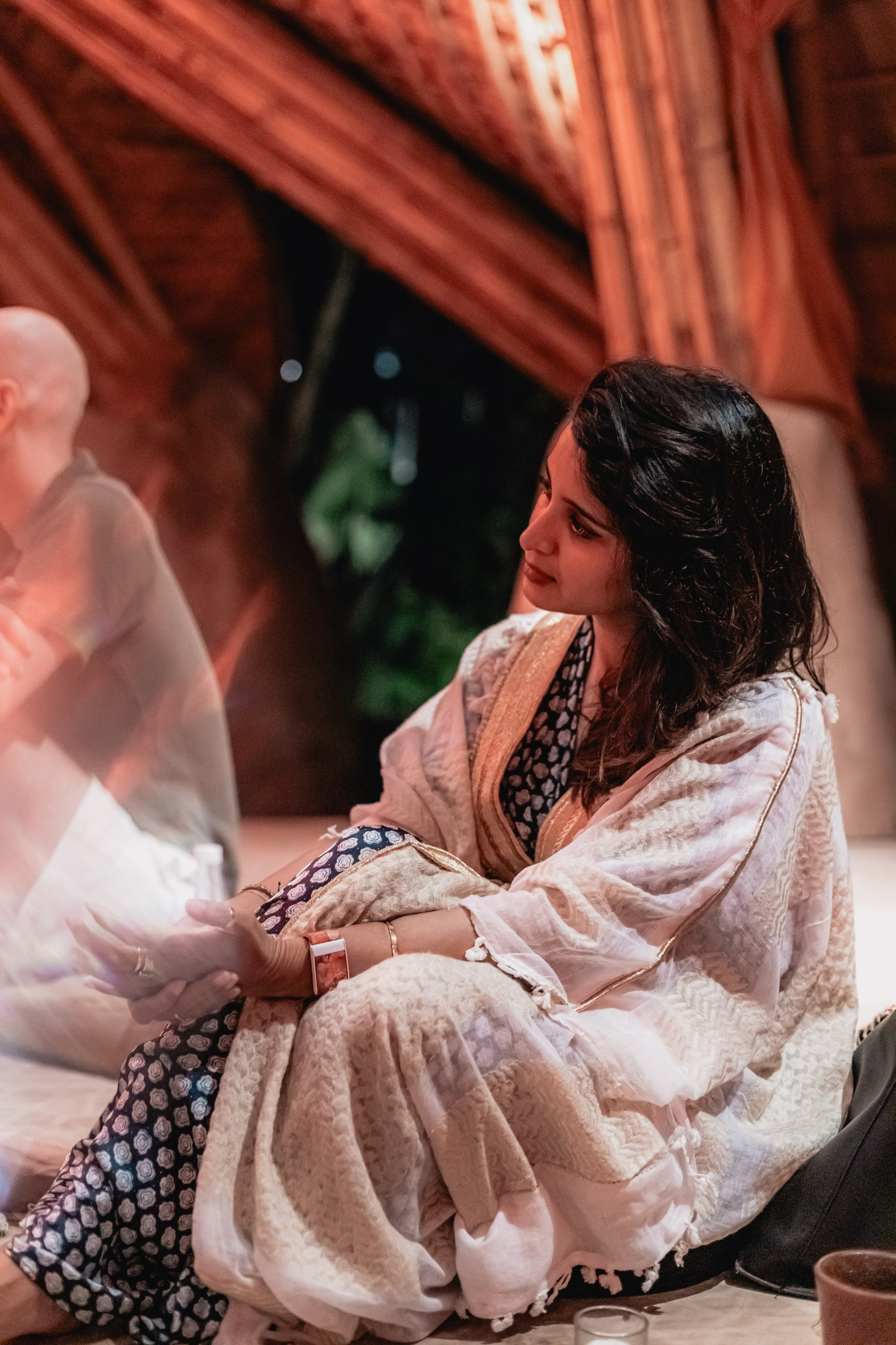 Cacao ceremony Full moon jan w Juan. Mariam Bagdasaryan