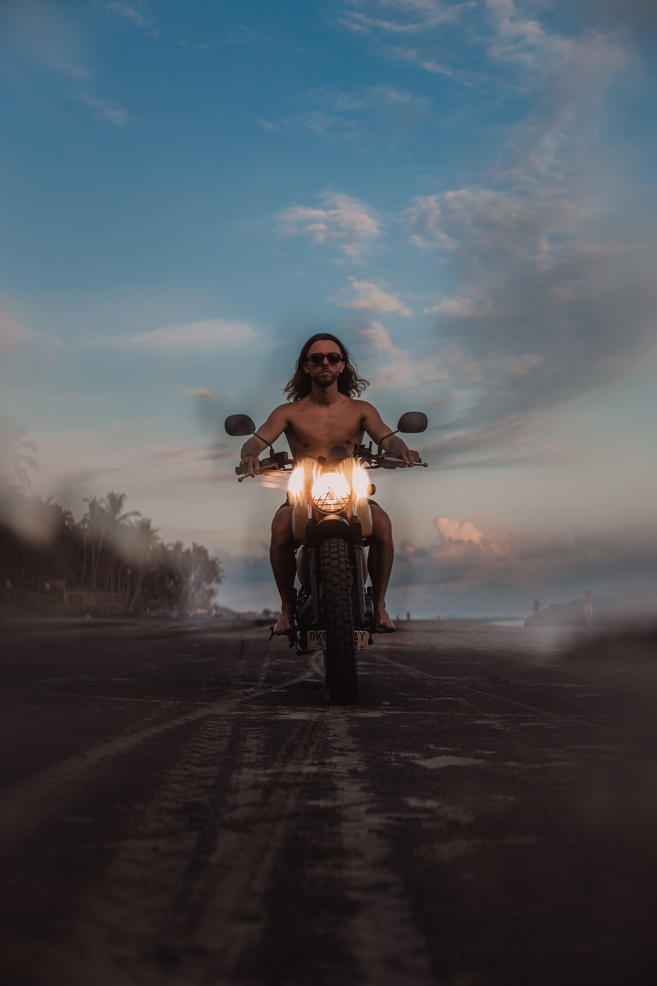 Moto time. Mariam Bagdasaryan