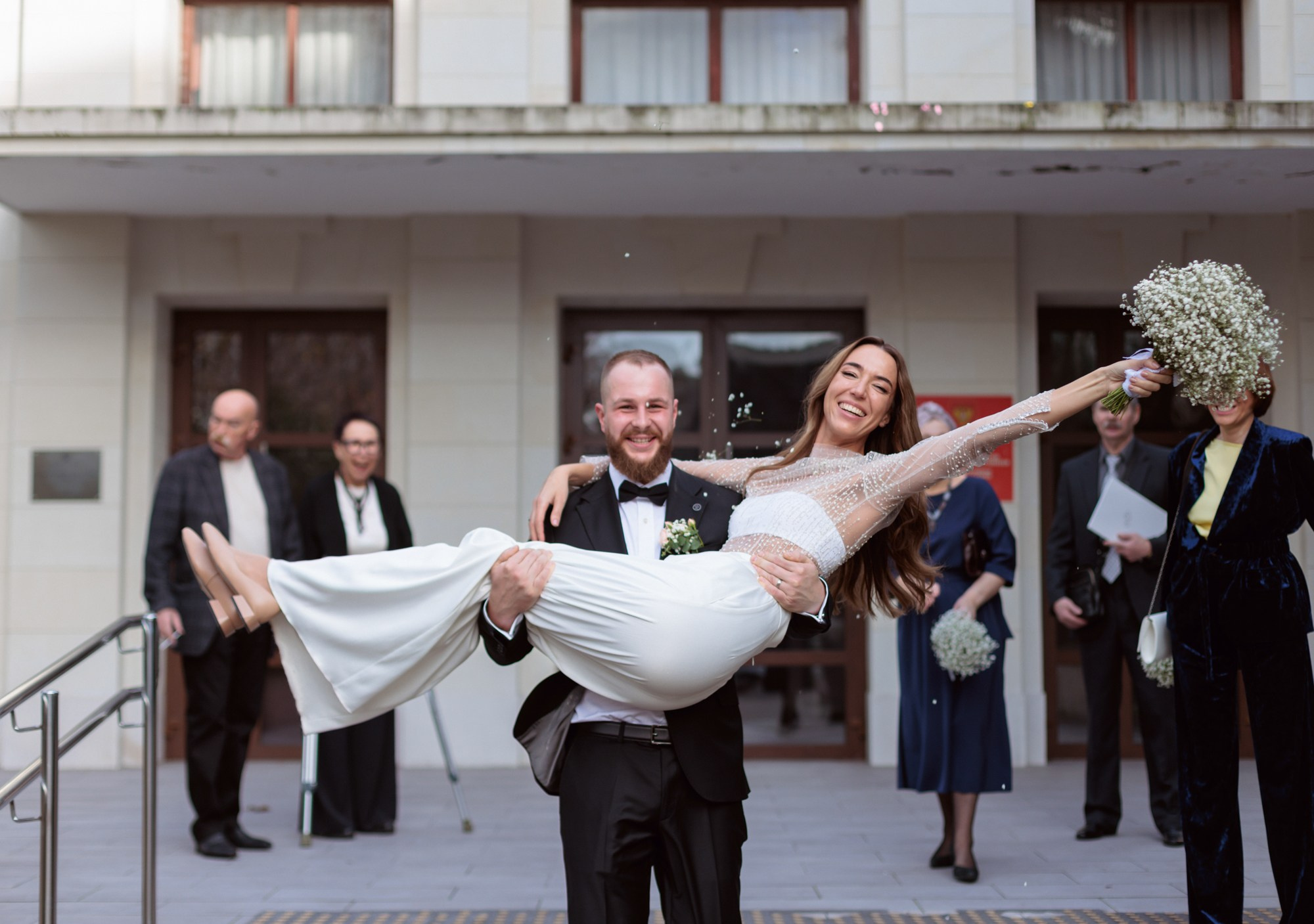 Свадебный день Алисы и Славы. Сочи. Репортажный и постановочный Наталья Санникова