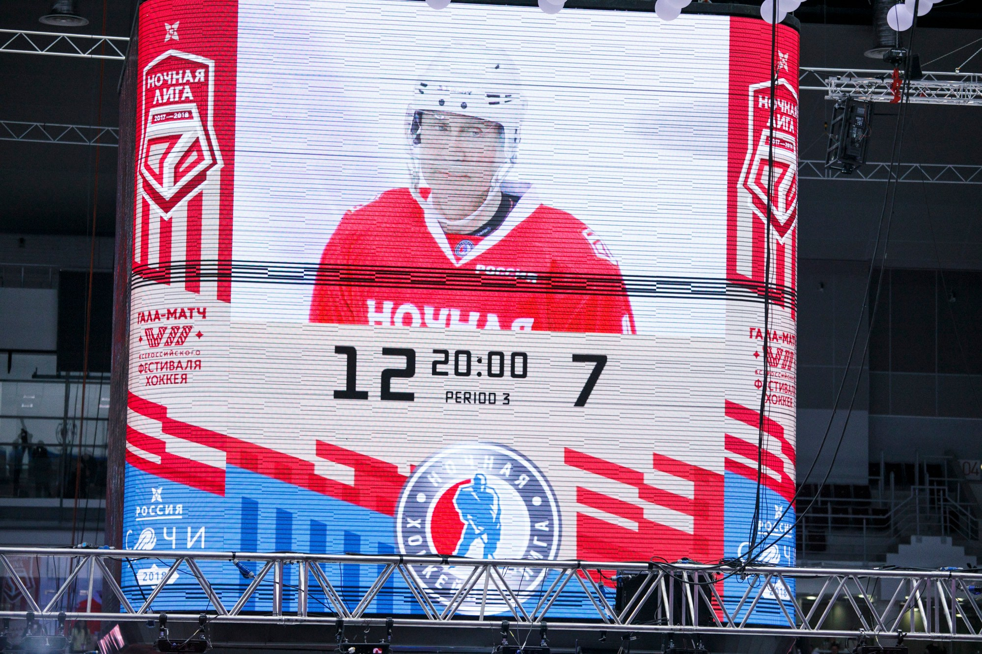 Ночная Хоккейная Лига. Репортажный и постановочный Наталья Санникова