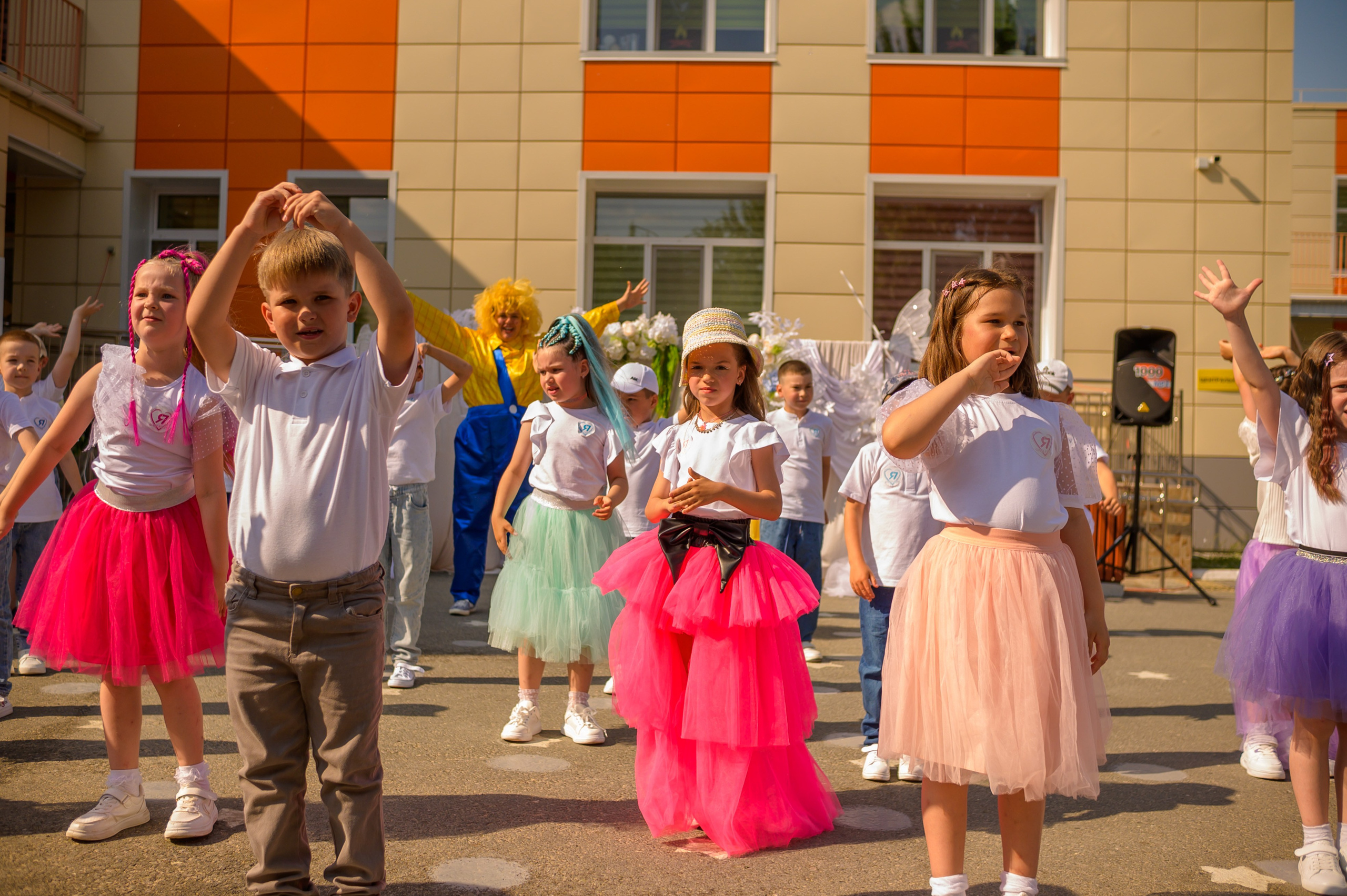 Репортаж выпускного группа «Фантазёры» 3 садик. Фотограф новорожденных, семейный детский в Тюмени Татьяна Морозова