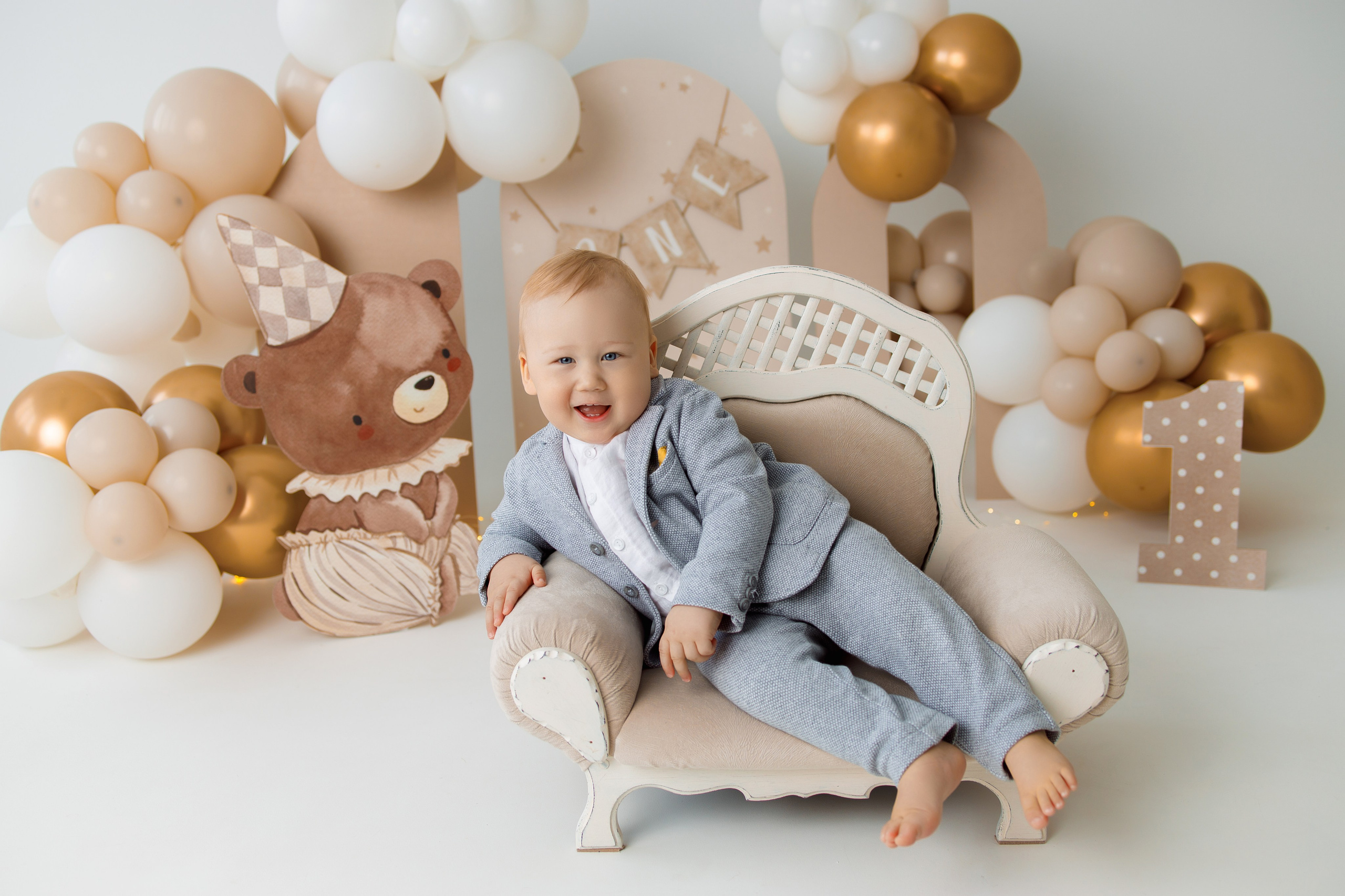 Мой первый тортик. Фотограф новорожденных в Чебоксарах Елена Смолина