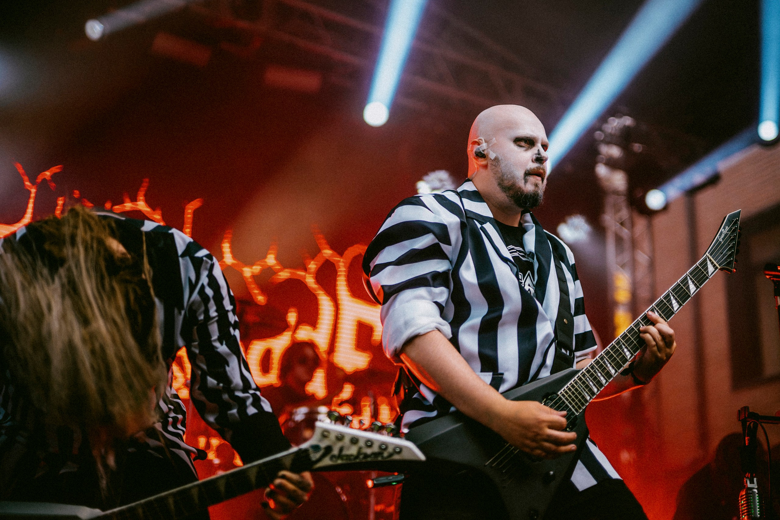 Tardigrade Inferno, Москва, Madstream Fest. Арсений Виноградов: концертная и репортажная фотография