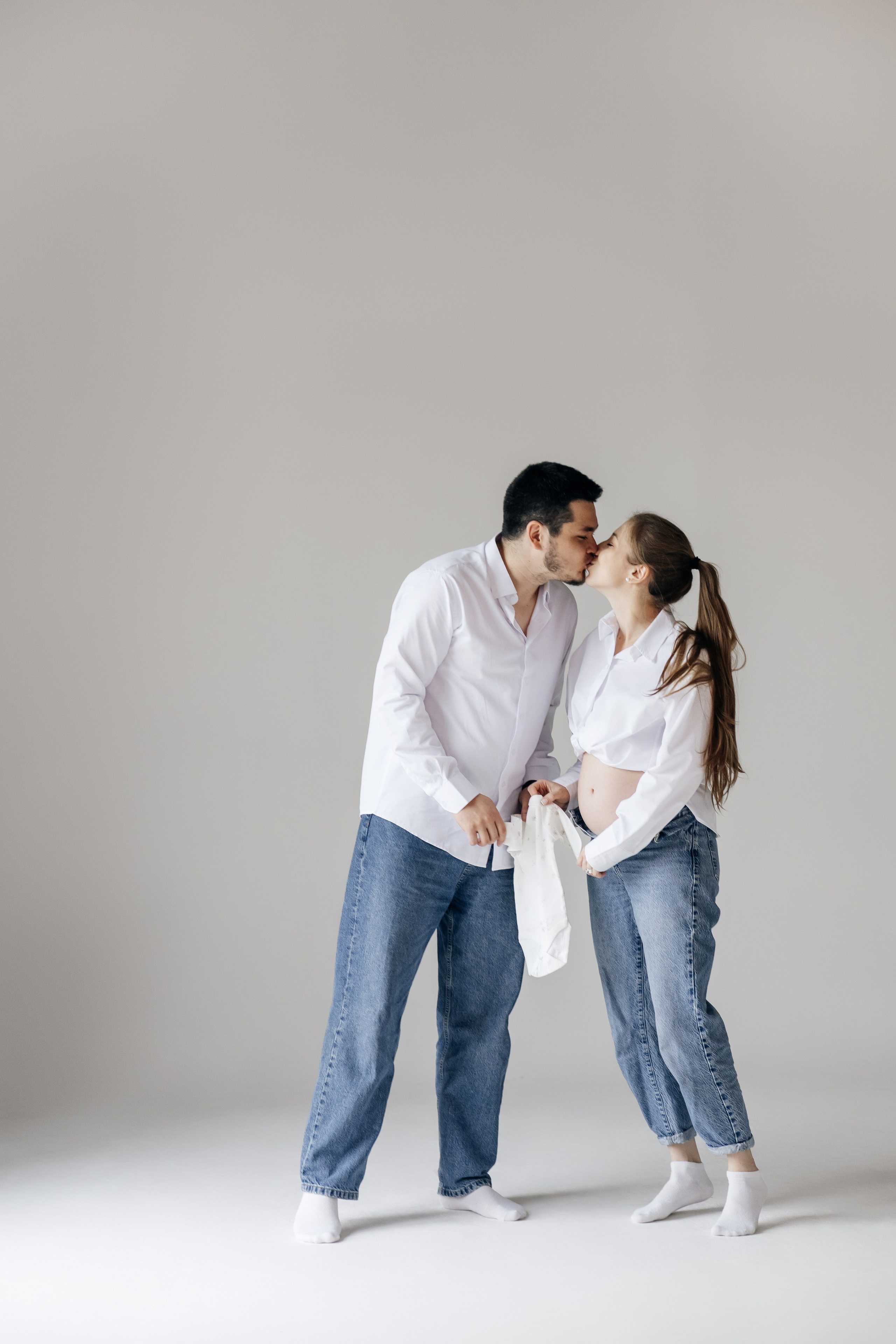 Яркие краски в ожидании нового члена семьи. Свадебный фотограф Михаил Александров