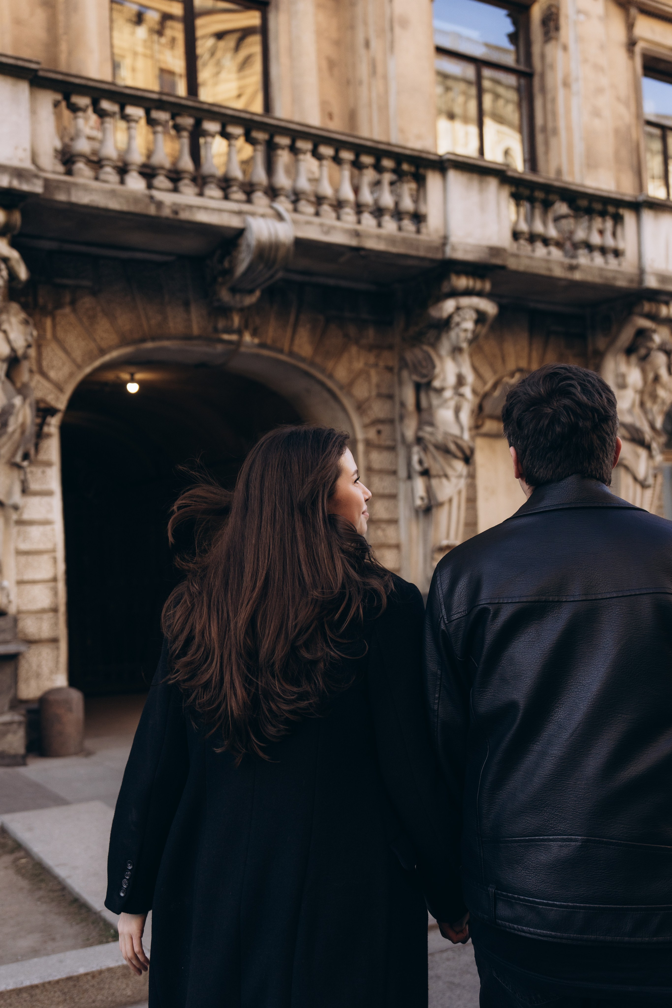 Лавстори прогулка в Санкт-Петербурге. Свадебный фотограф в Москве Анна Полушина