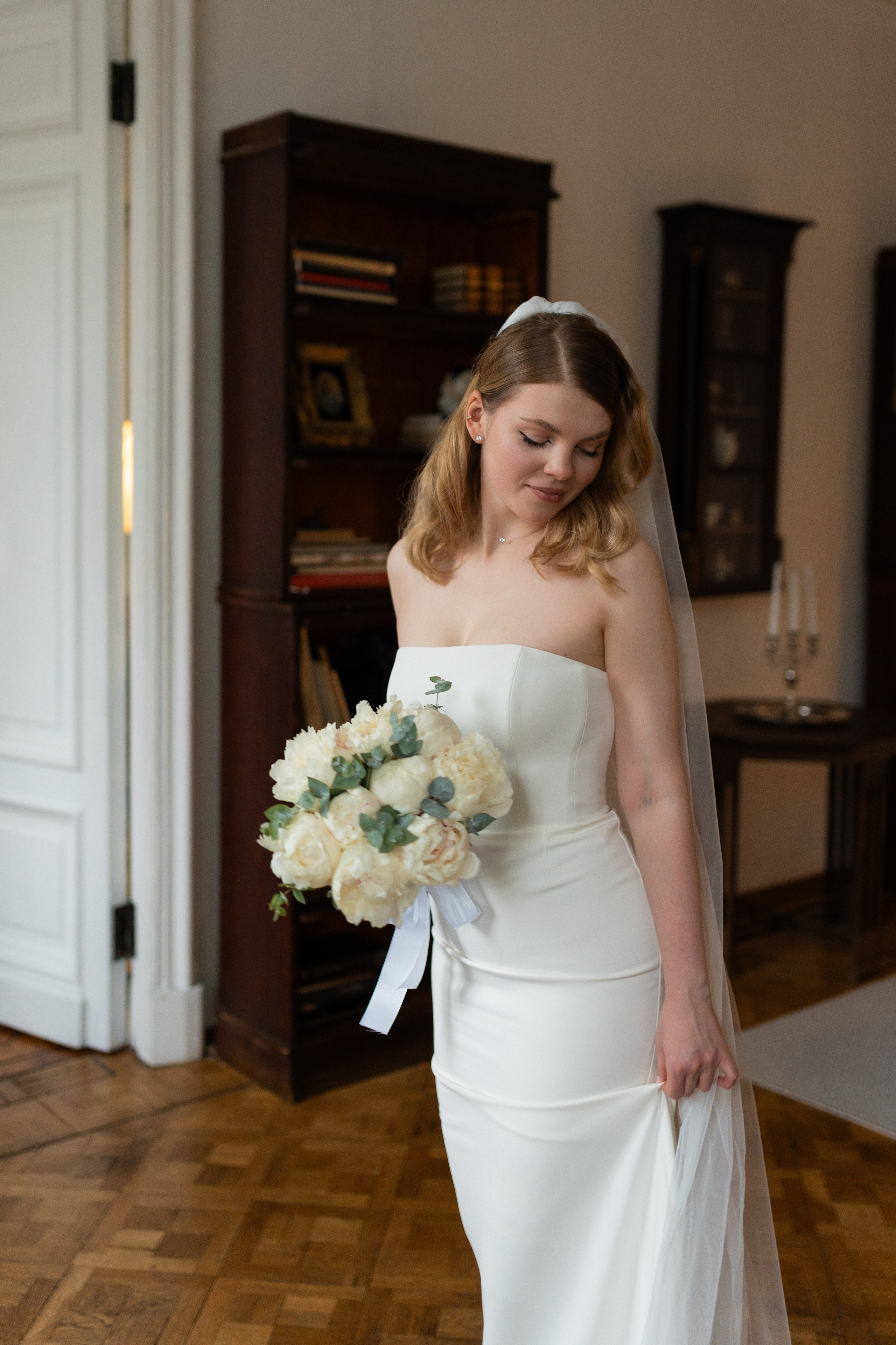 Мария и Алексей, студия 1884. Свадебный фотограф в Москве Анна Полушина