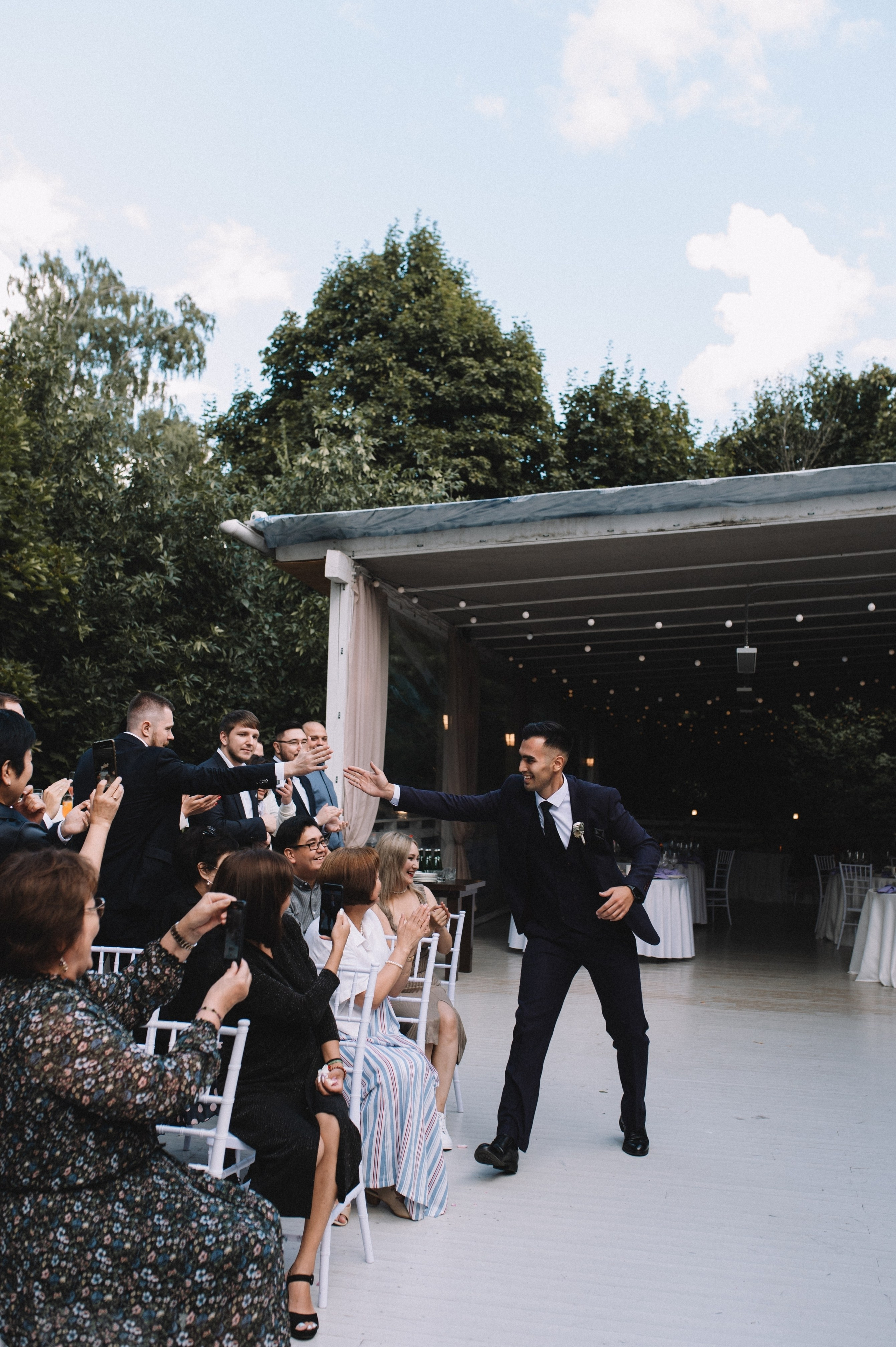 Артур и Вера. Ведущая на свадьбу, корпоратив, юбилей в Москве Бойчук Наталья