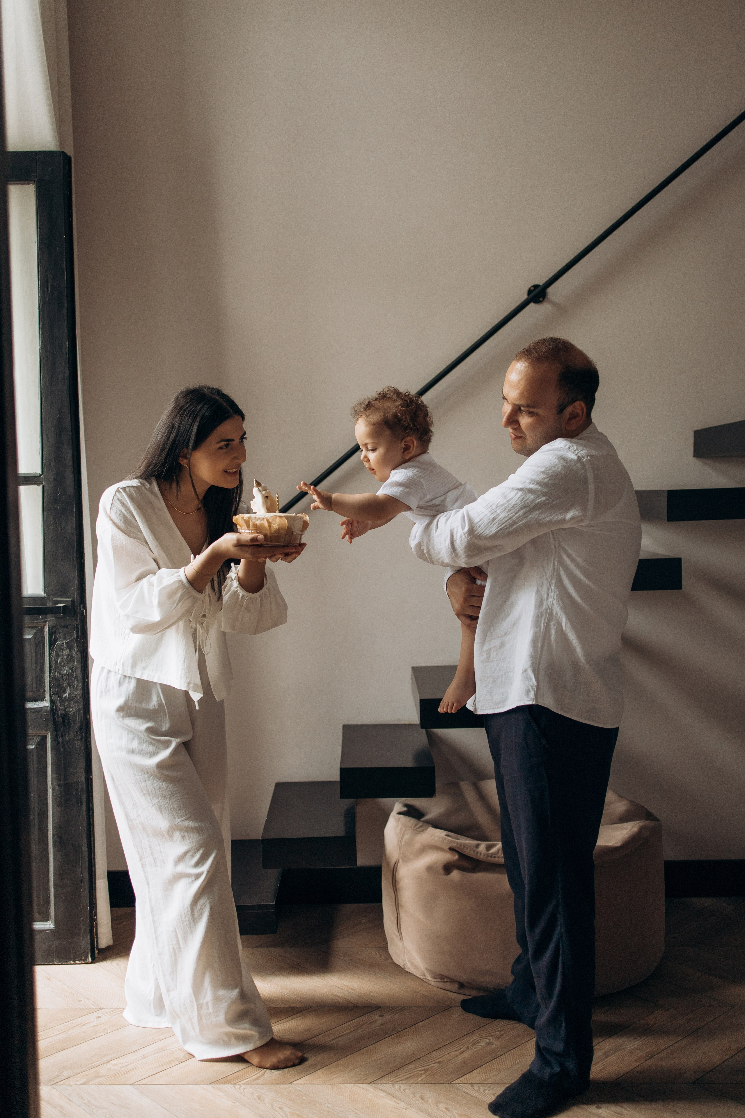 Семейная годик. Самый теплый фотограф в Краснодаре Рябоконь Ксения