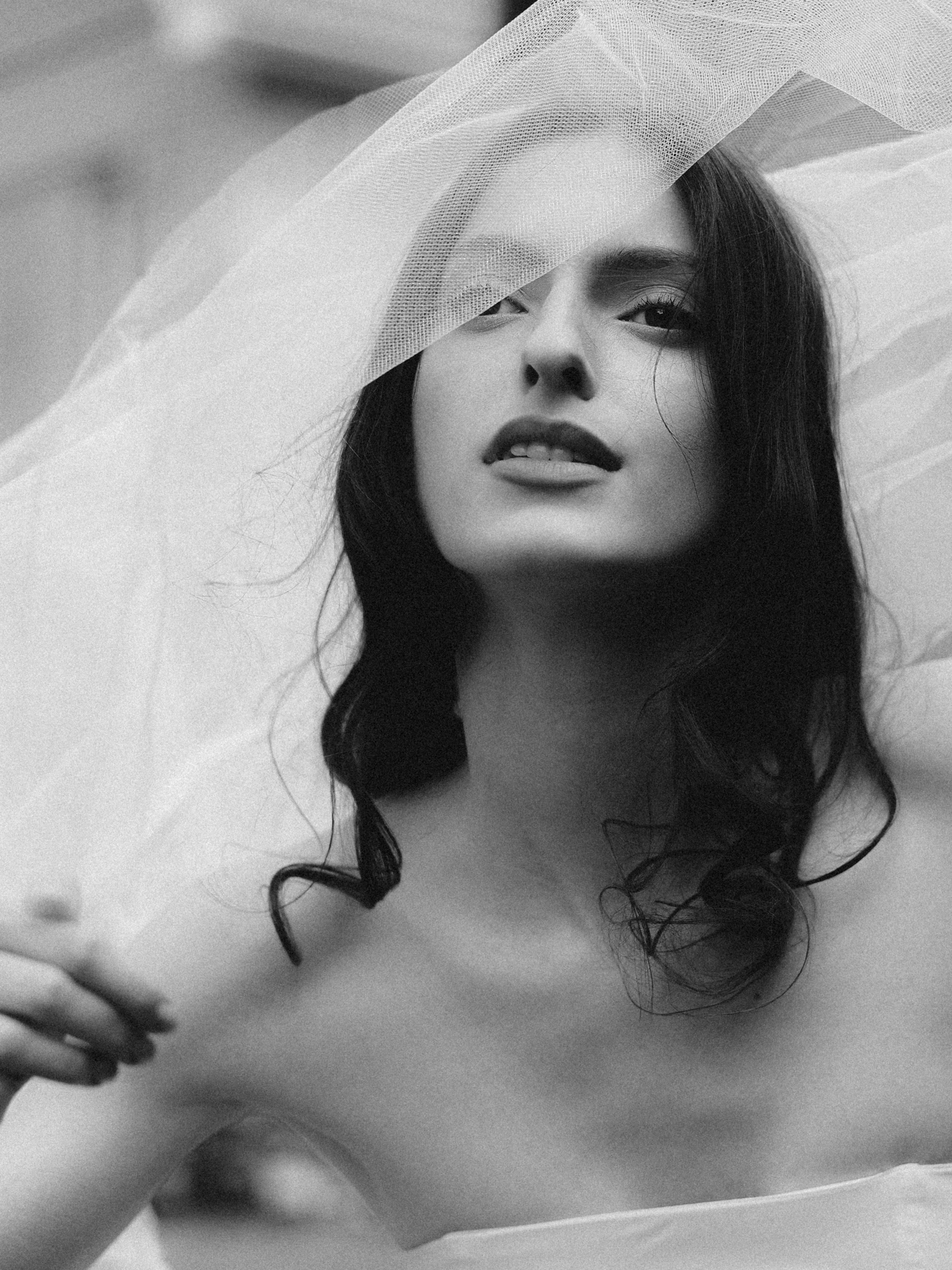 Женский портрет в саду. Фотограф в Нижнем Новгороде Елена Пасюк