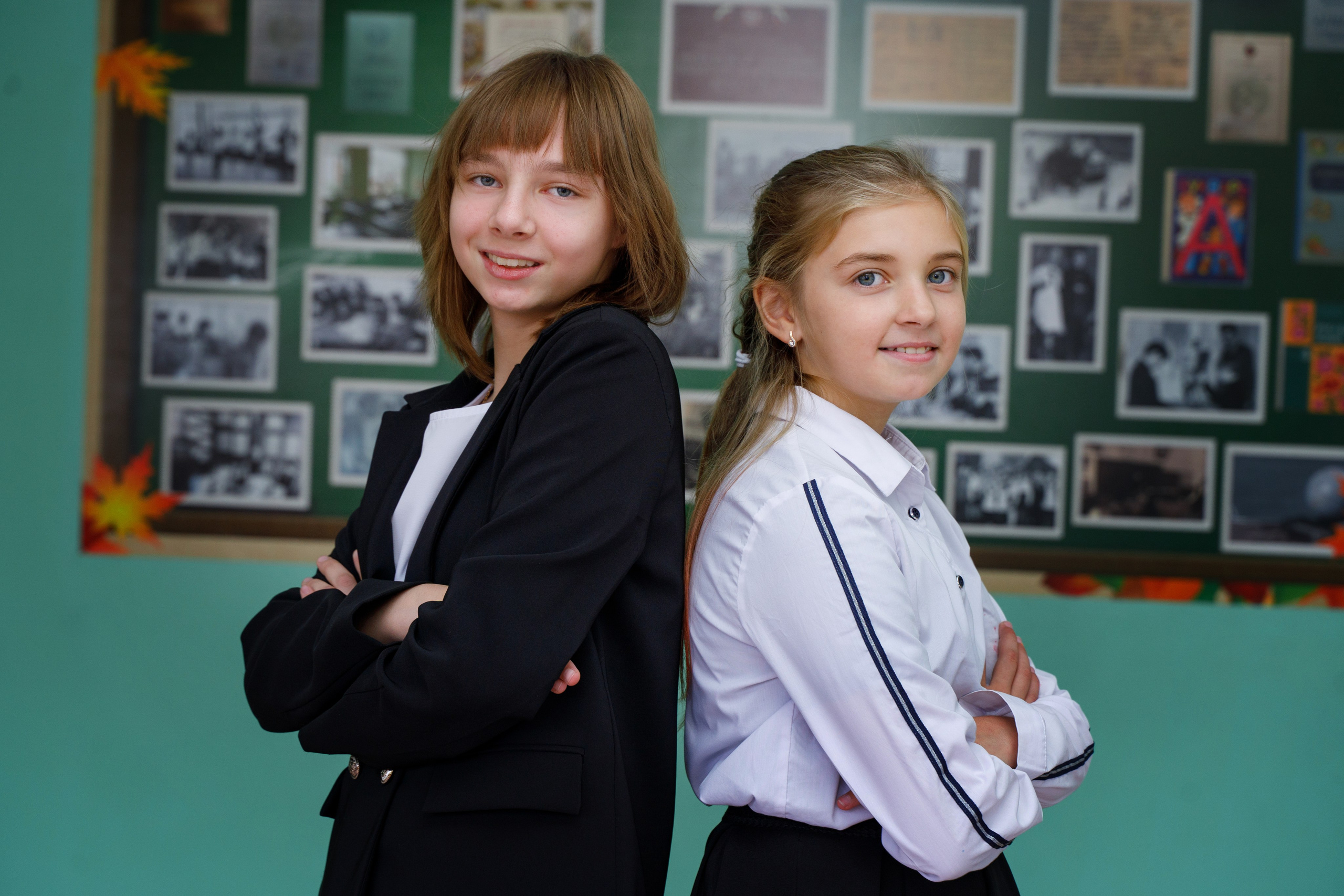 Начальная школа. Детский и школьный фотограф Дмитрий Рыбалко