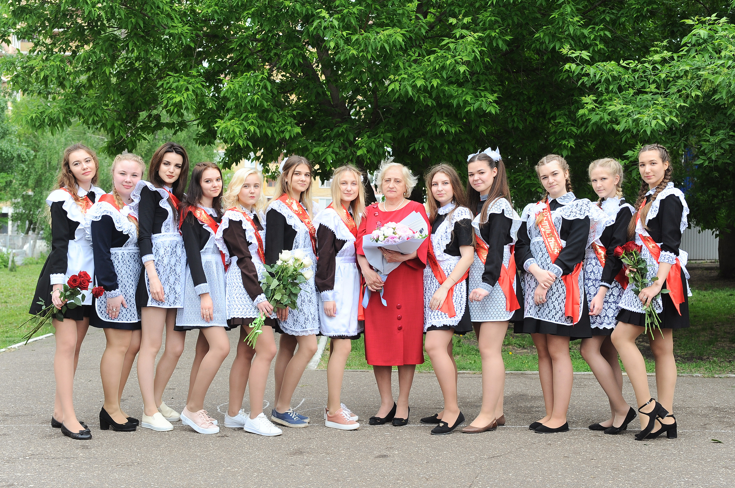 11 А. Последний звонок, 2018